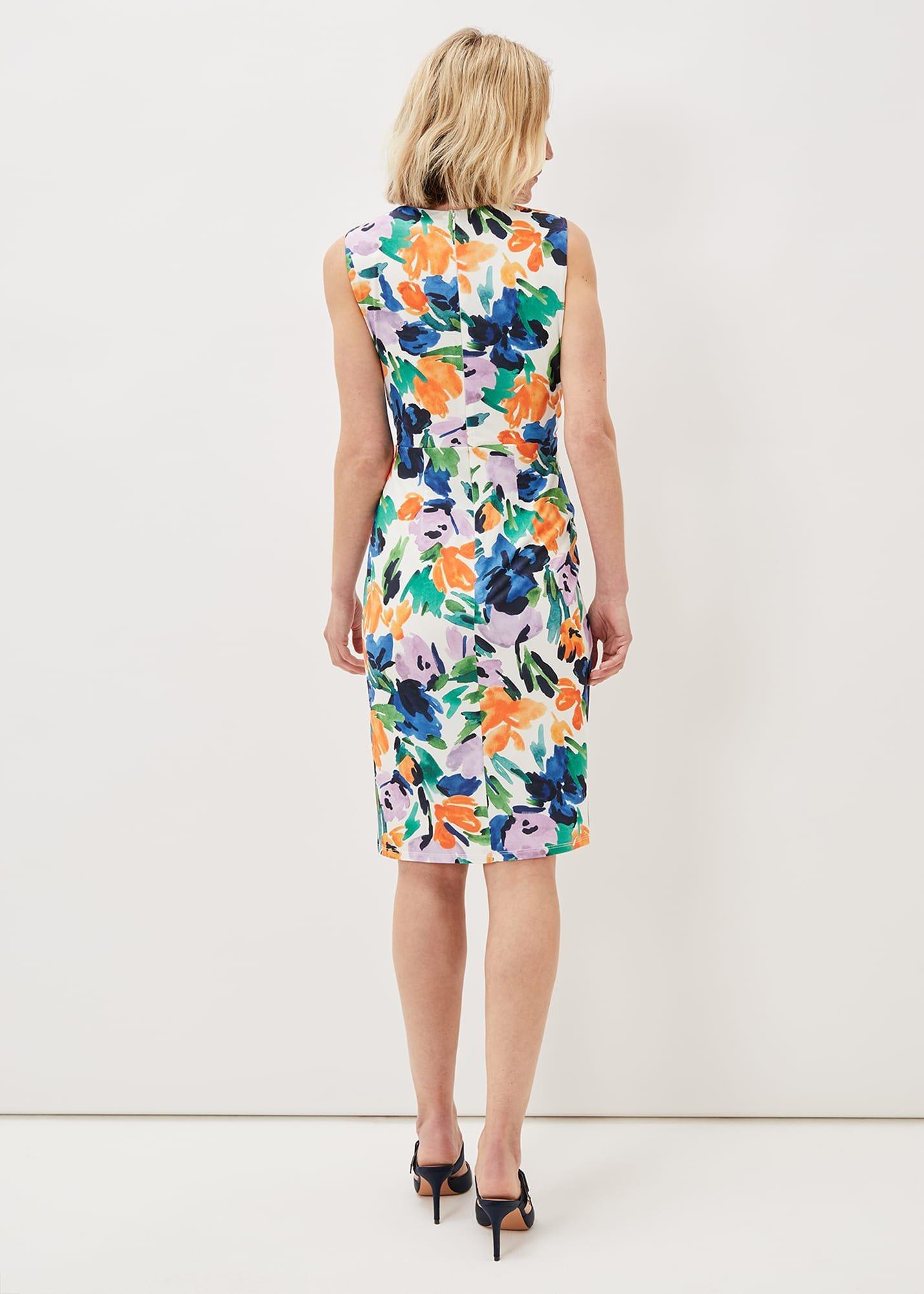 Essie Floral Midi Dress