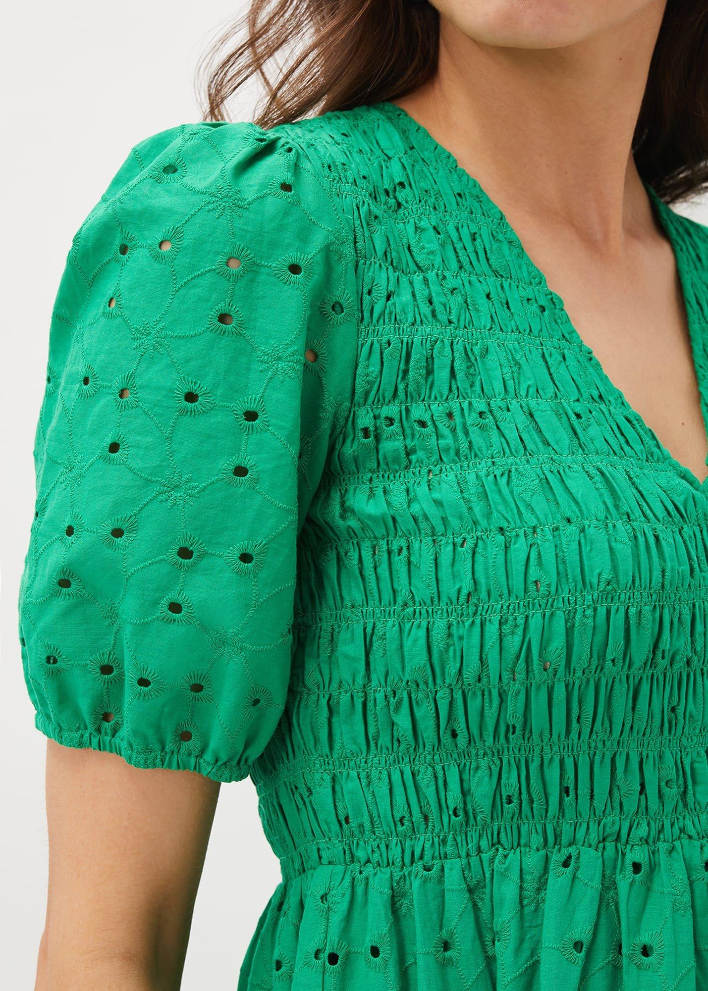 Gretta Broderie Dress
