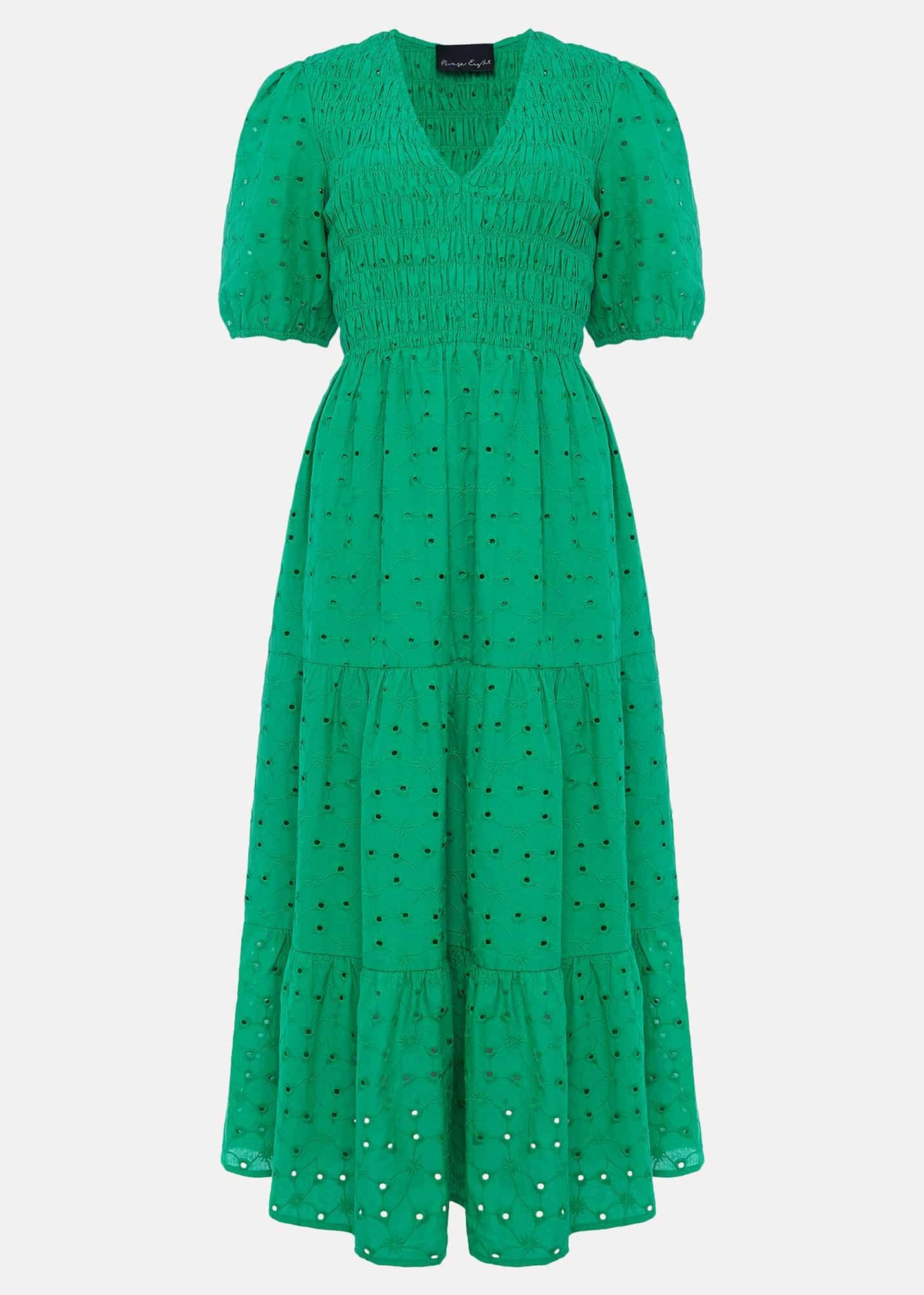 Gretta Broderie Dress