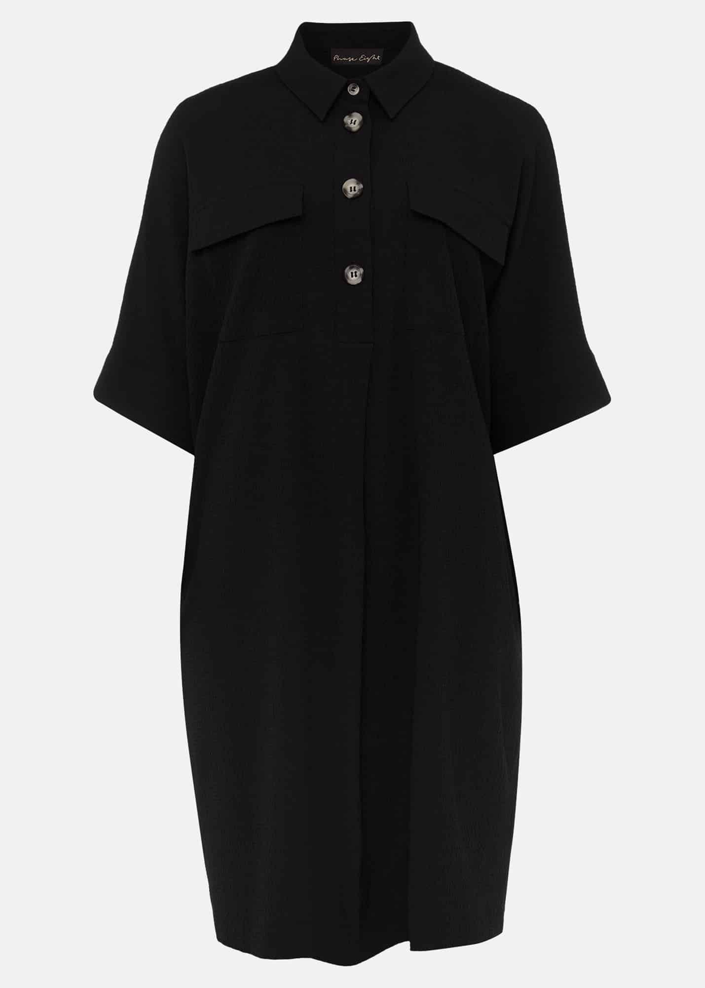 Faye Textured Tunic Dress