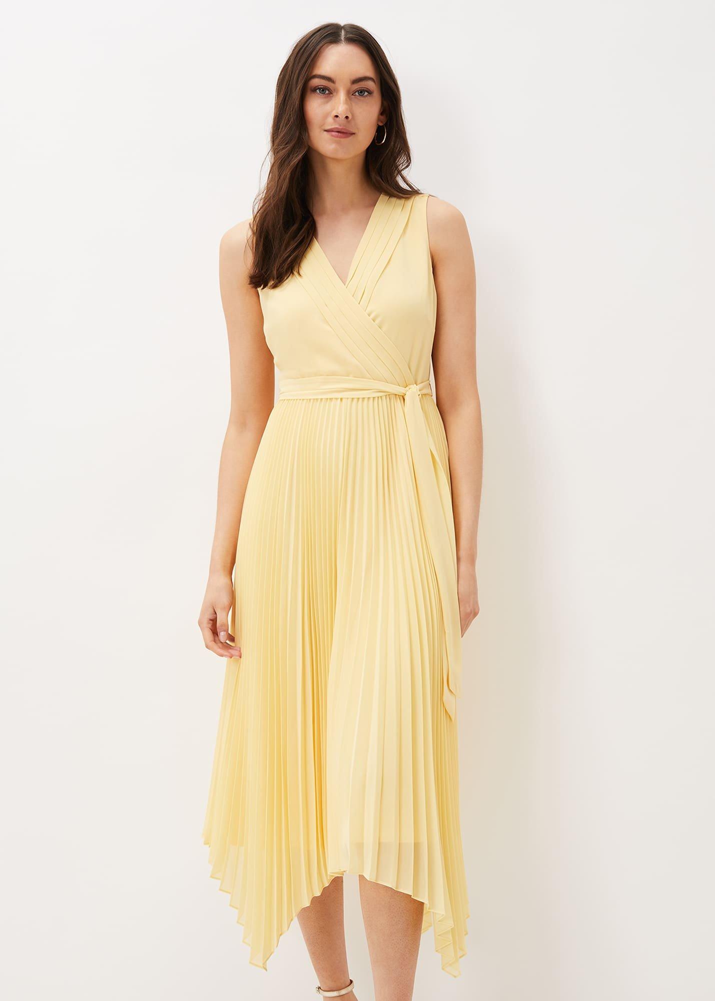 petra-pleat-wrap-dress