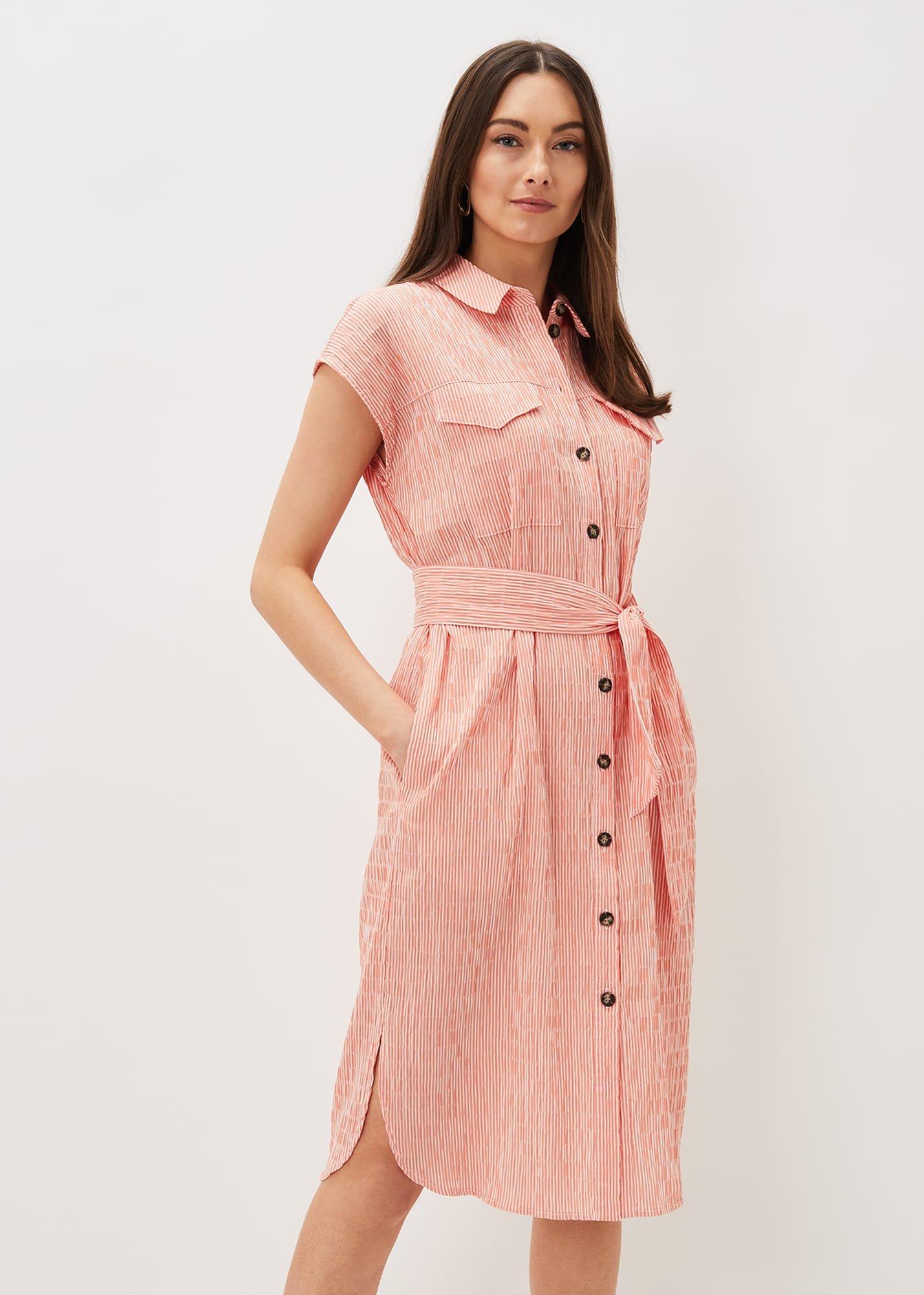 Kinsey Cotton Shirt Dress