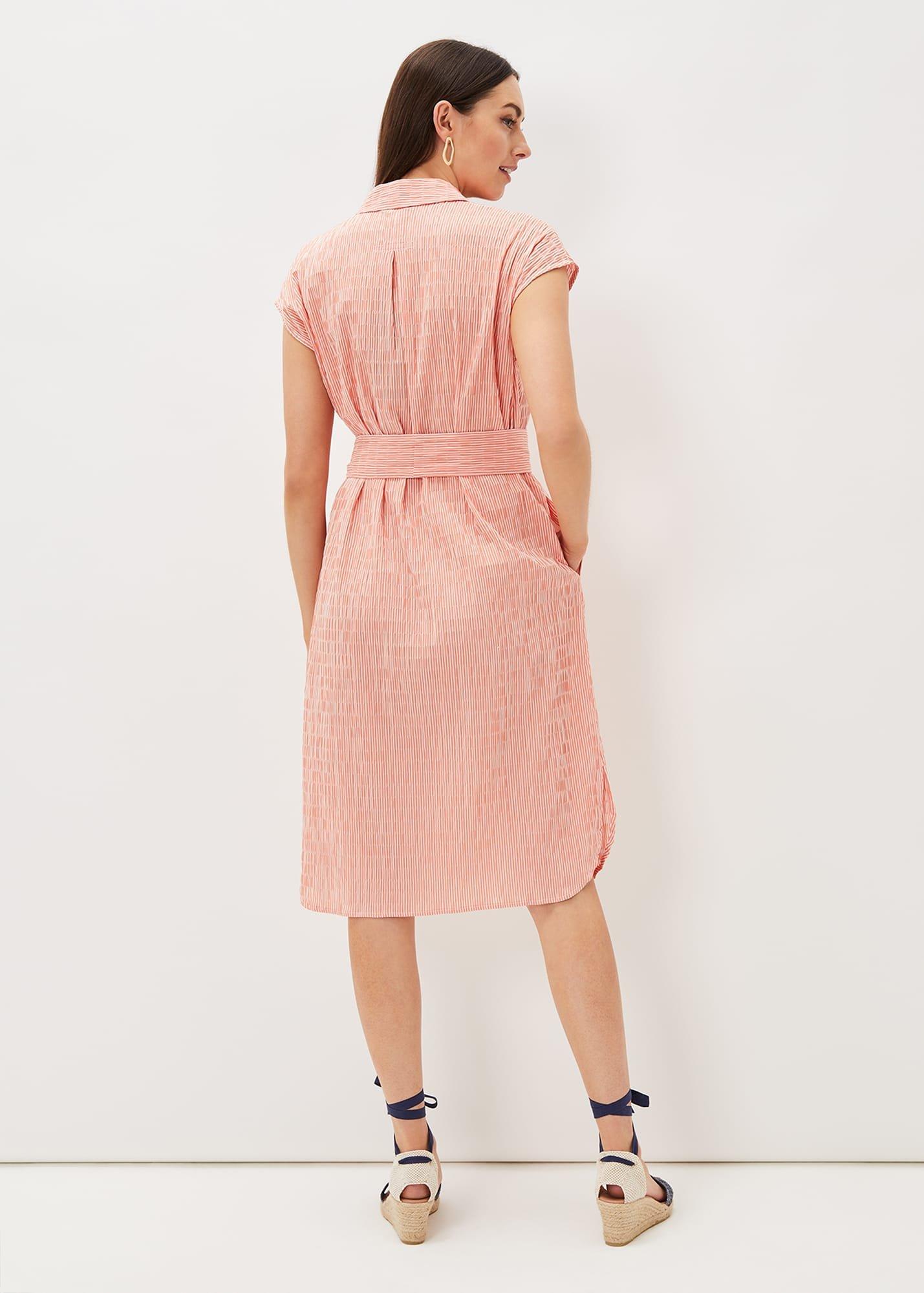 Kinsey Cotton Shirt Dress