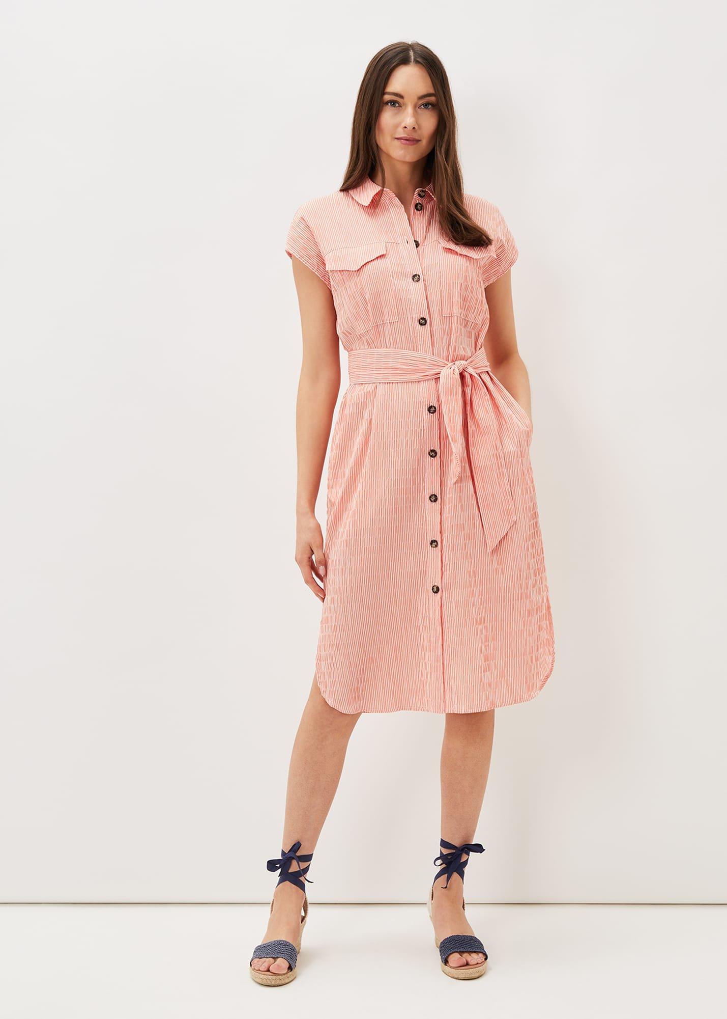 Kinsey Cotton Shirt Dress