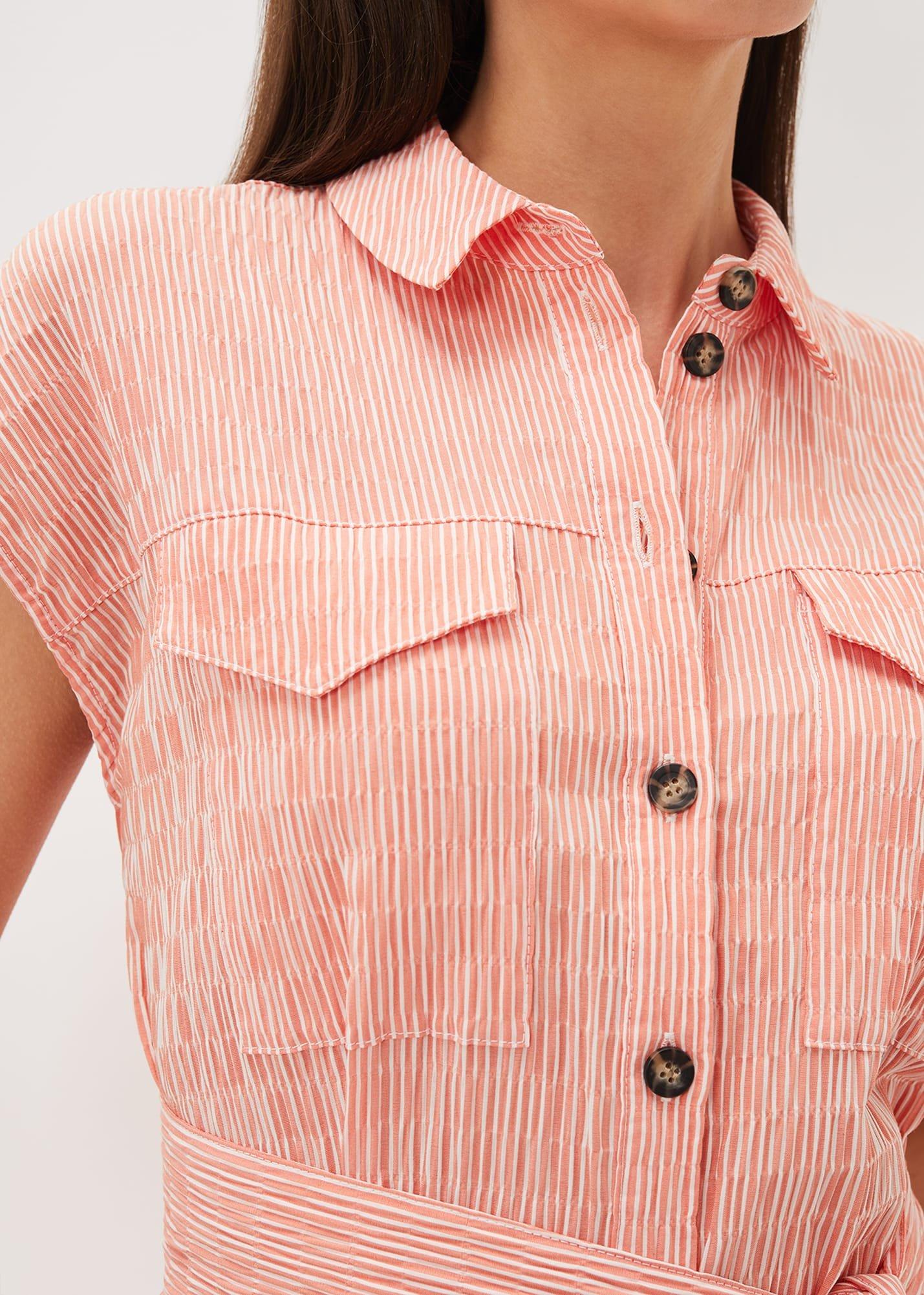 Kinsey Cotton Shirt Dress