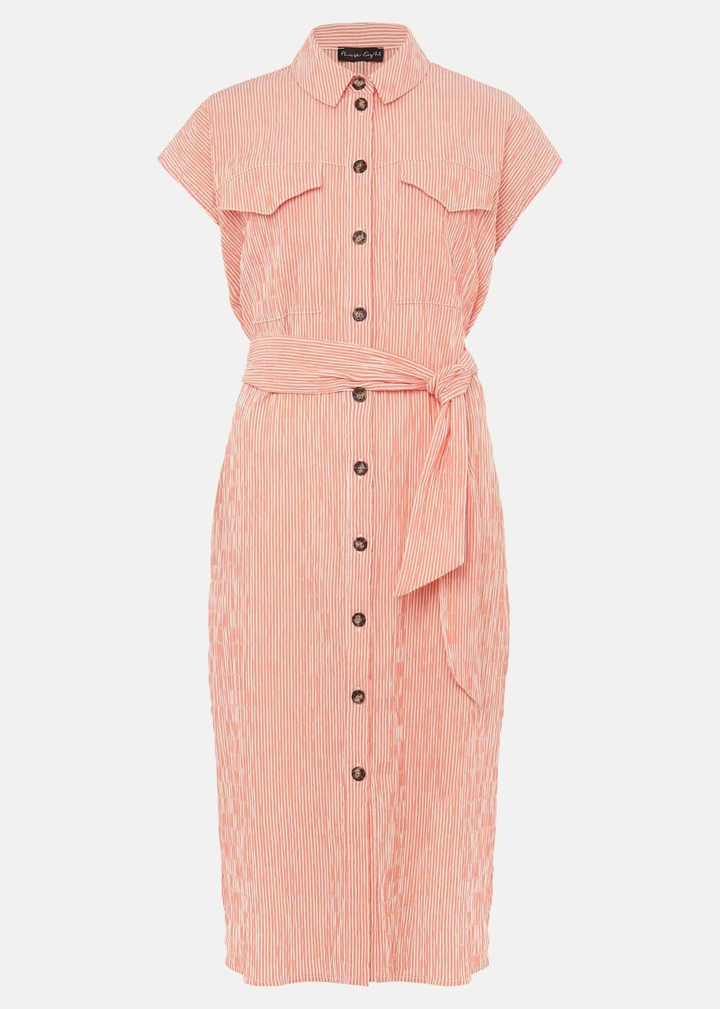 Kinsey Cotton Shirt Dress