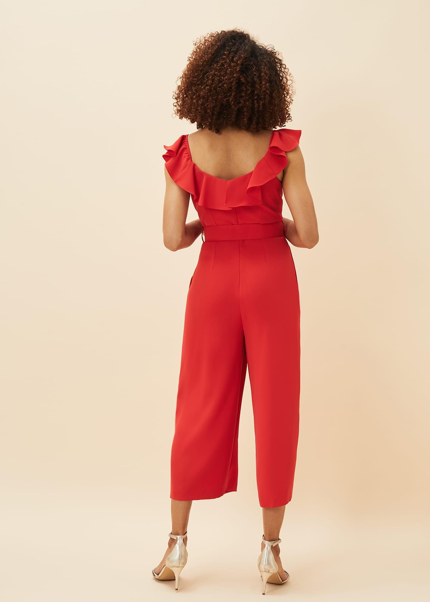 Tazanna Wide Leg Jumpsuit