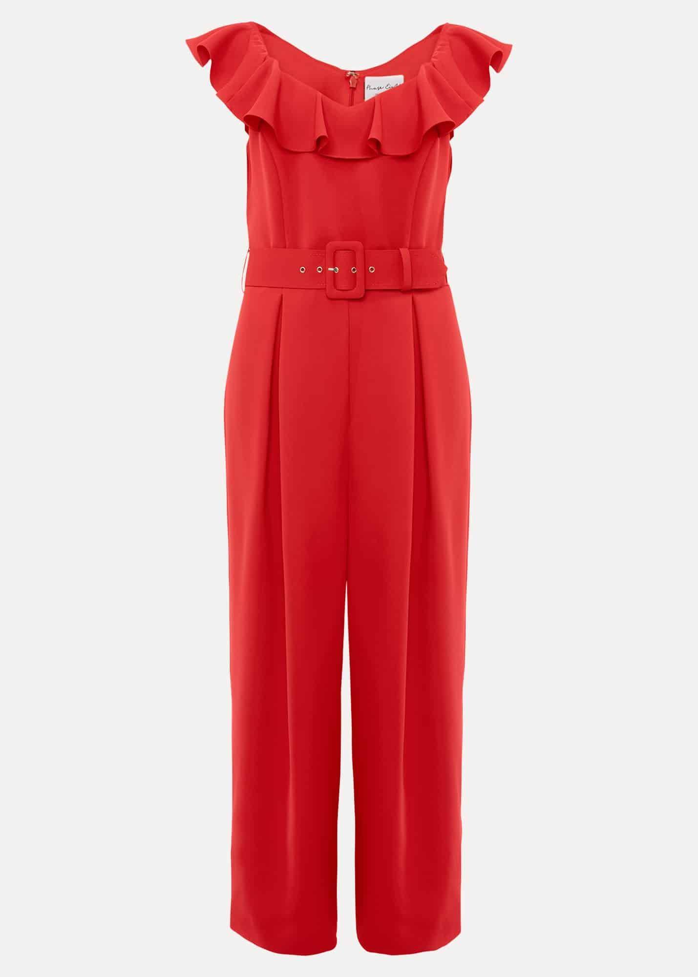 Tazanna Wide Leg Jumpsuit
