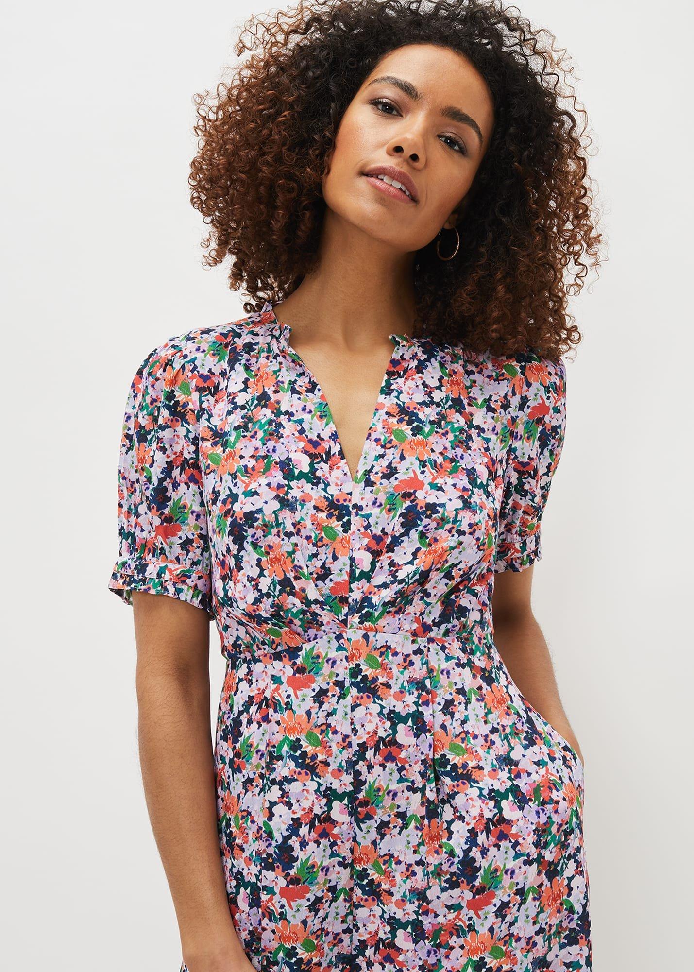 Astrid Ditsy Jumpsuit