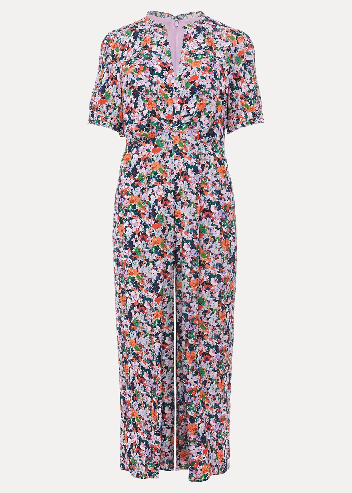 Astrid Ditsy Jumpsuit