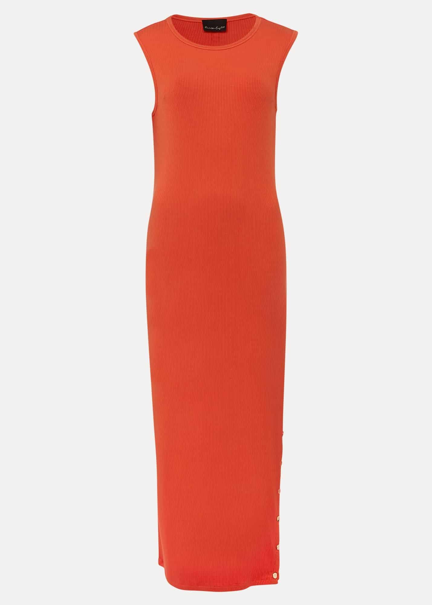 Reya Ribbed Column Midi Dress
