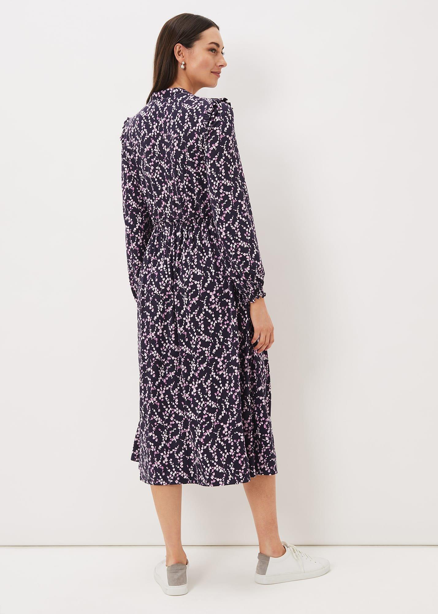 Shay Floral Midi Dress