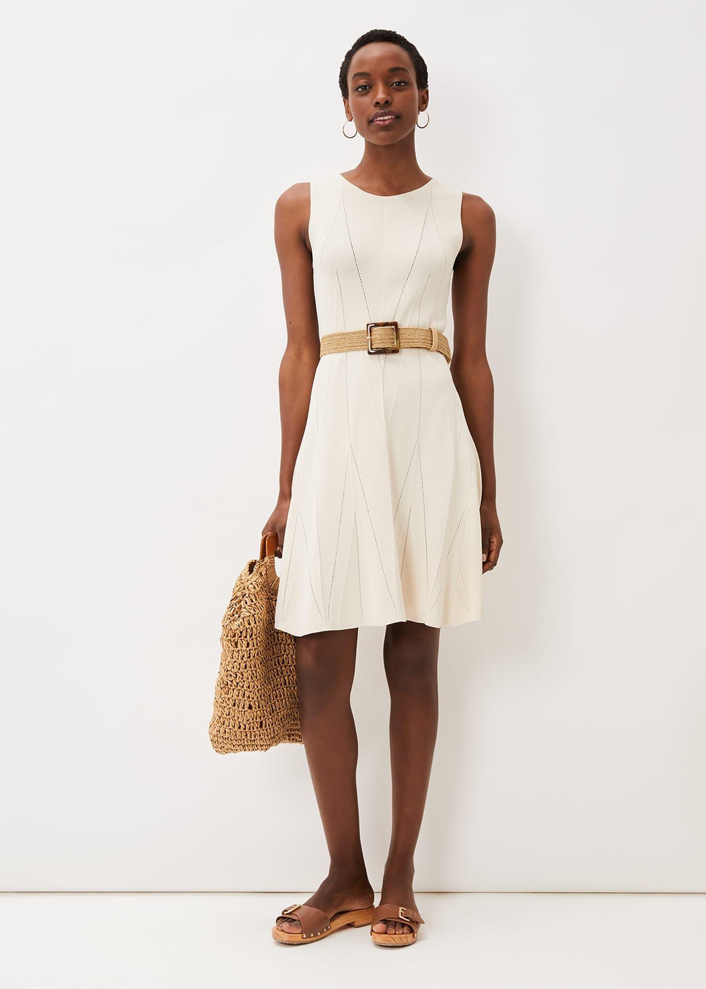 Jaya Stitch Detail Dress