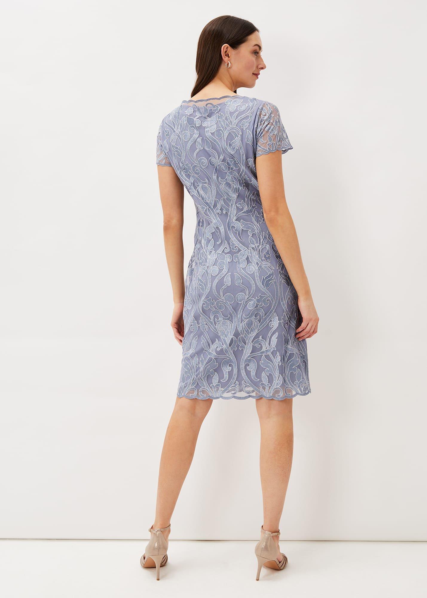 Bea Embroidered Dress