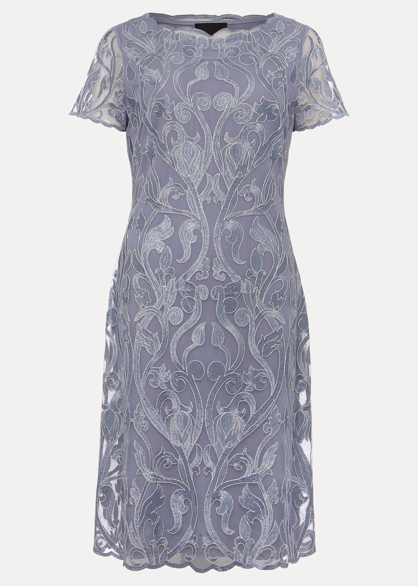 Bea Embroidered Dress