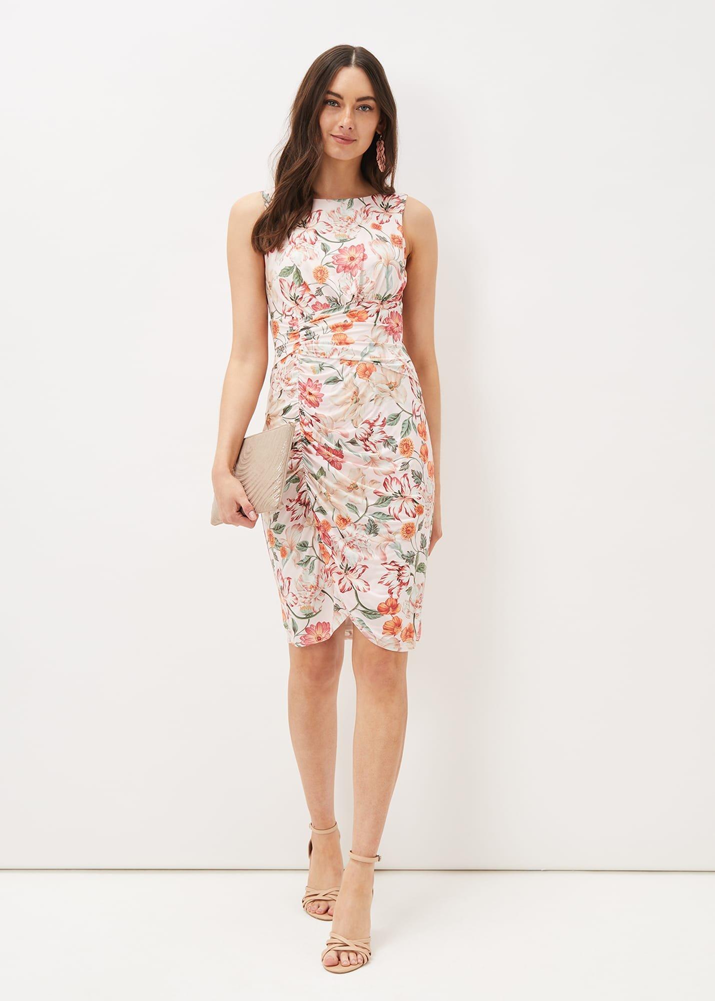 Larna Blush Jackie Dress