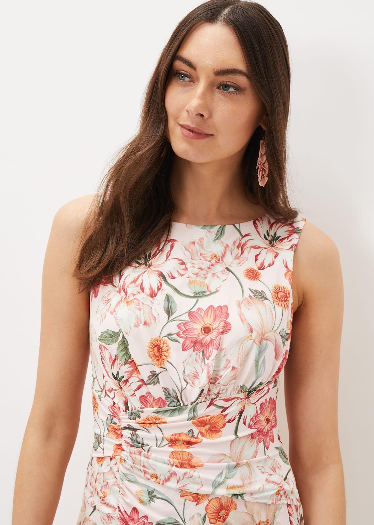 Larna Blush Jackie Dress