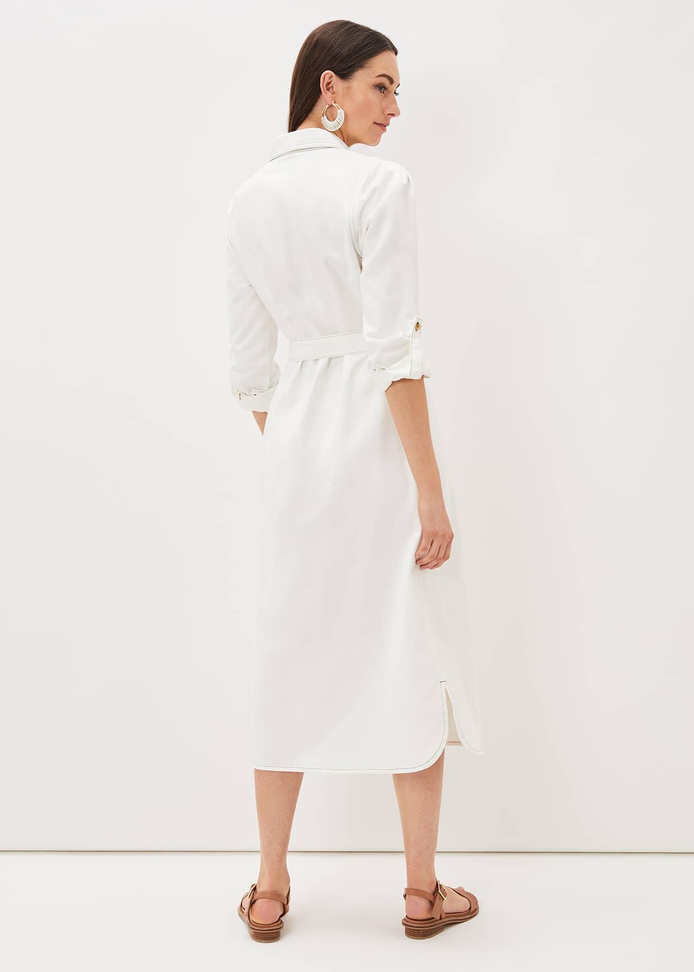 Hettie Denim Shirt Dress
