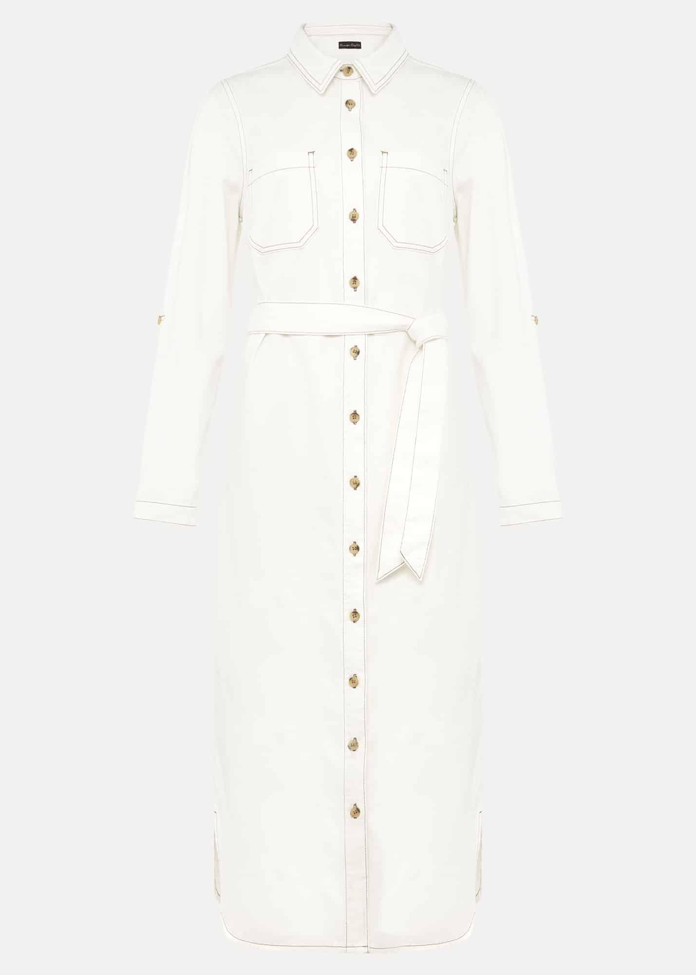 Hettie Denim Shirt Dress