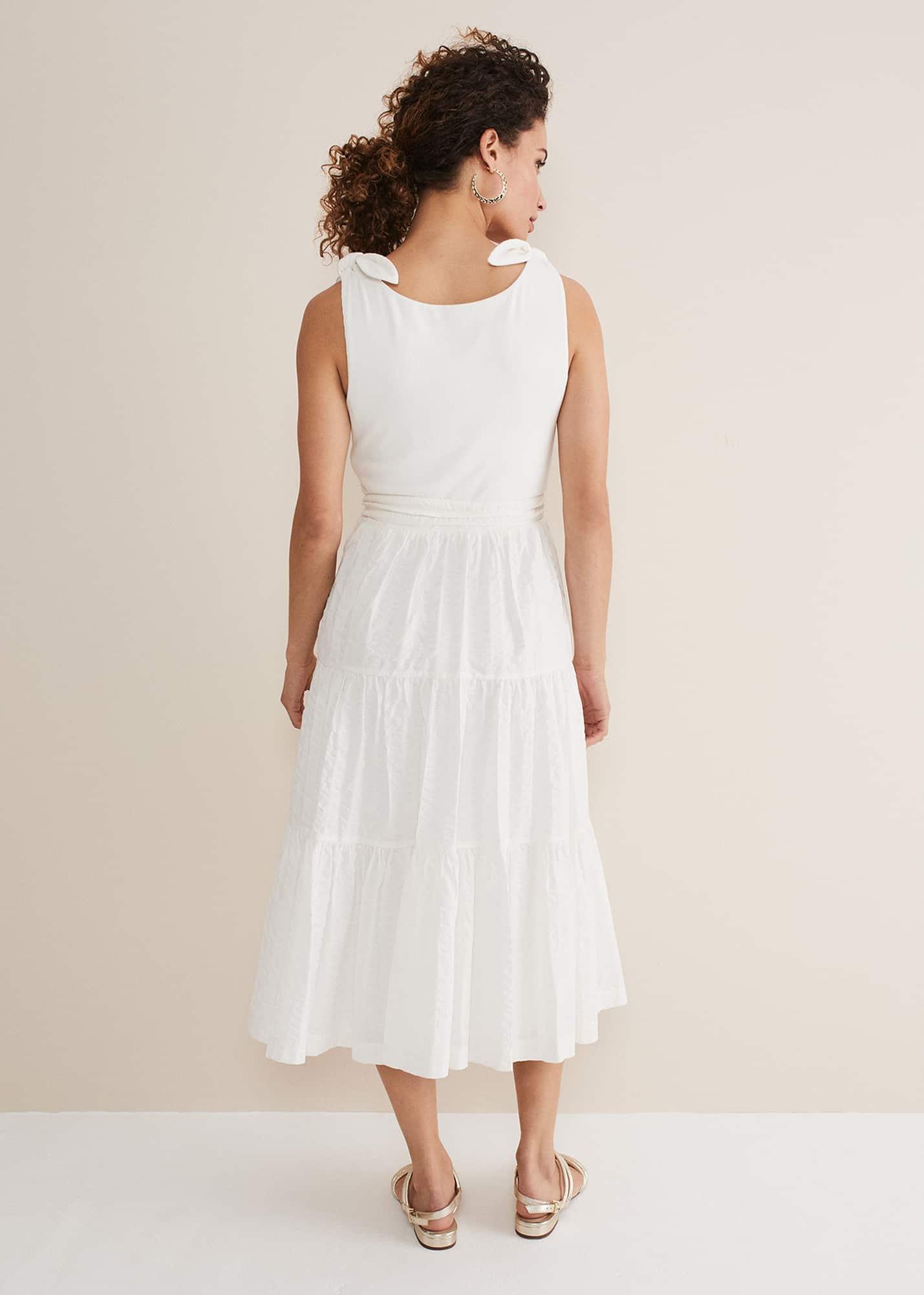 Jennie Strappy Tiered Dress