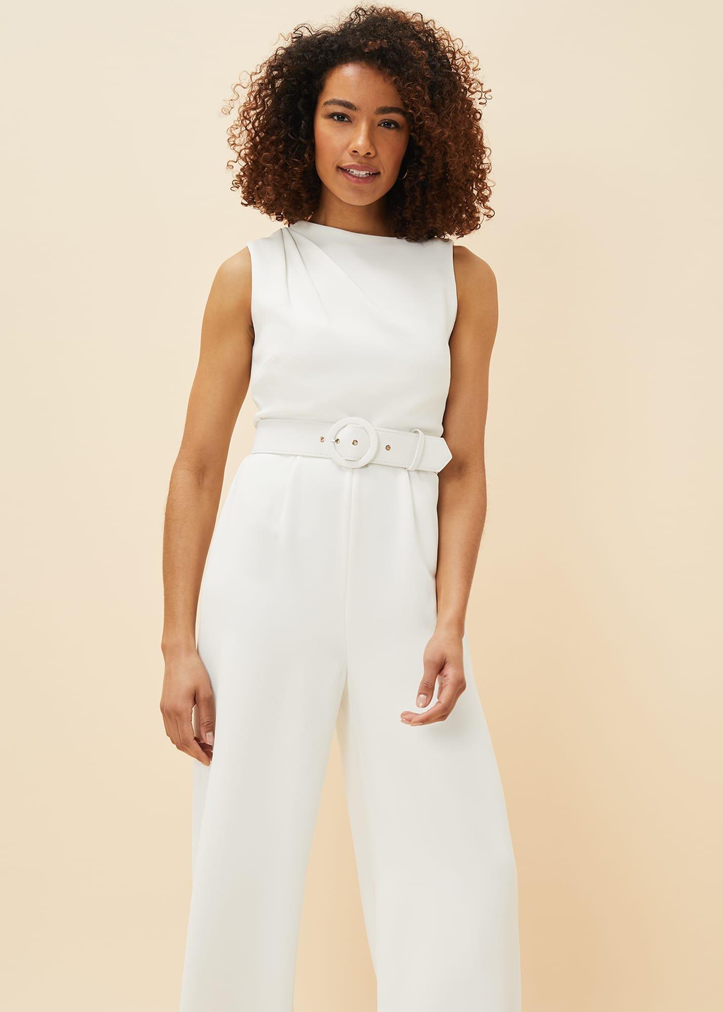Gracie Wide Leg Jumpsuit