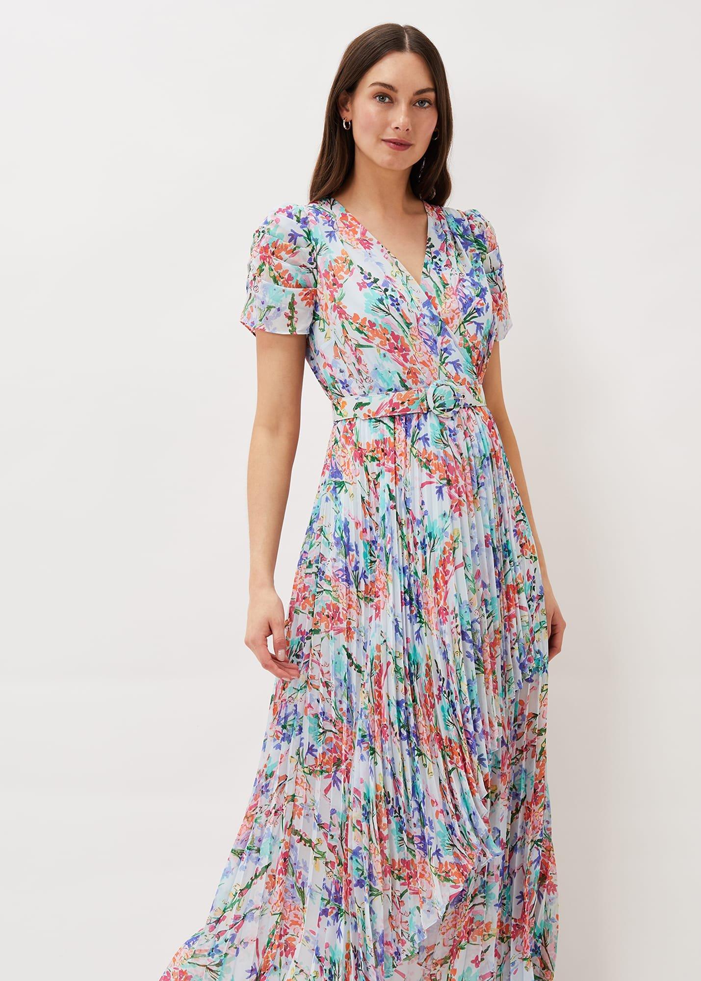 Cleo Floral Midaxi Dress