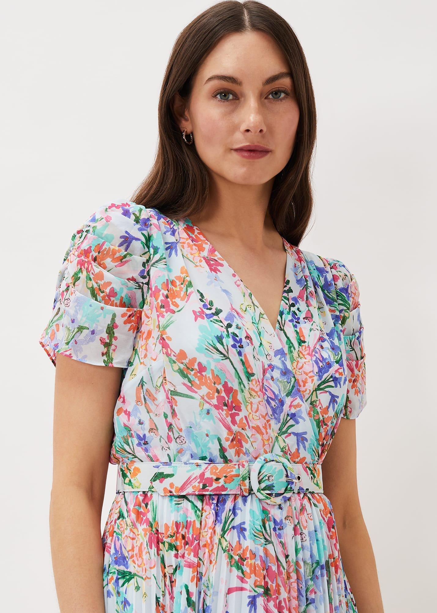 Cleo Floral Midaxi Dress