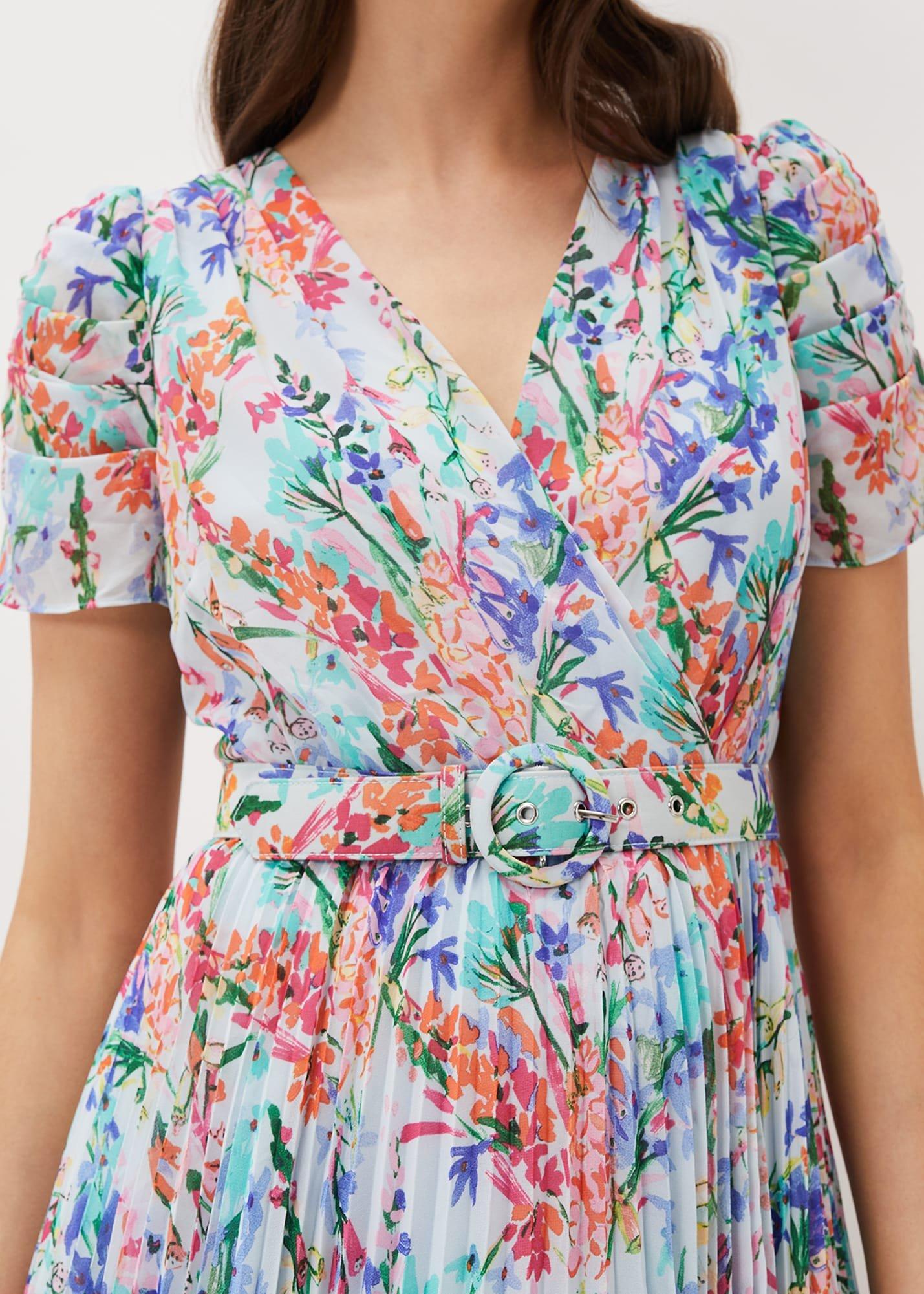 Cleo Floral Midaxi Dress