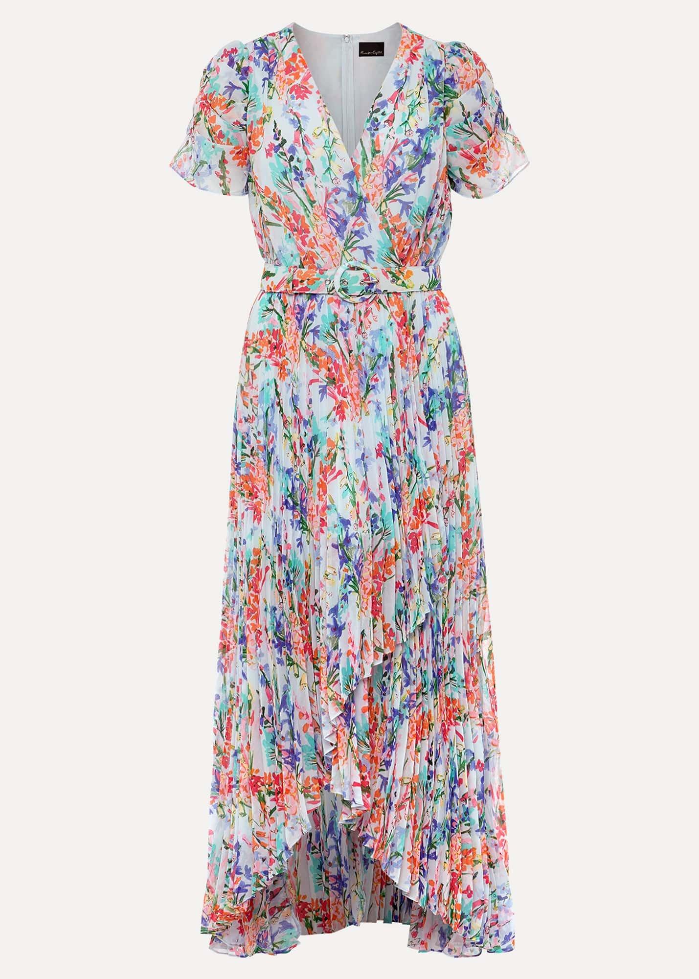 Cleo Floral Midaxi Dress