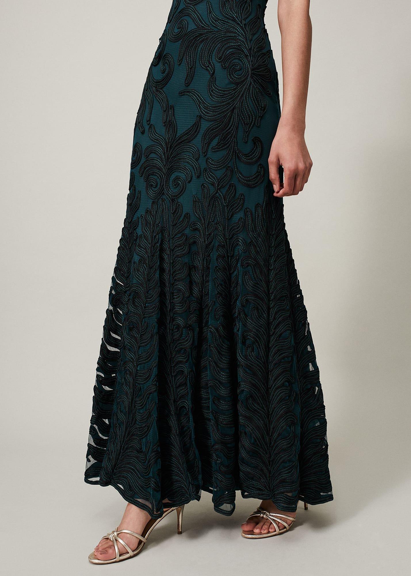 Marigold Tapework Dress