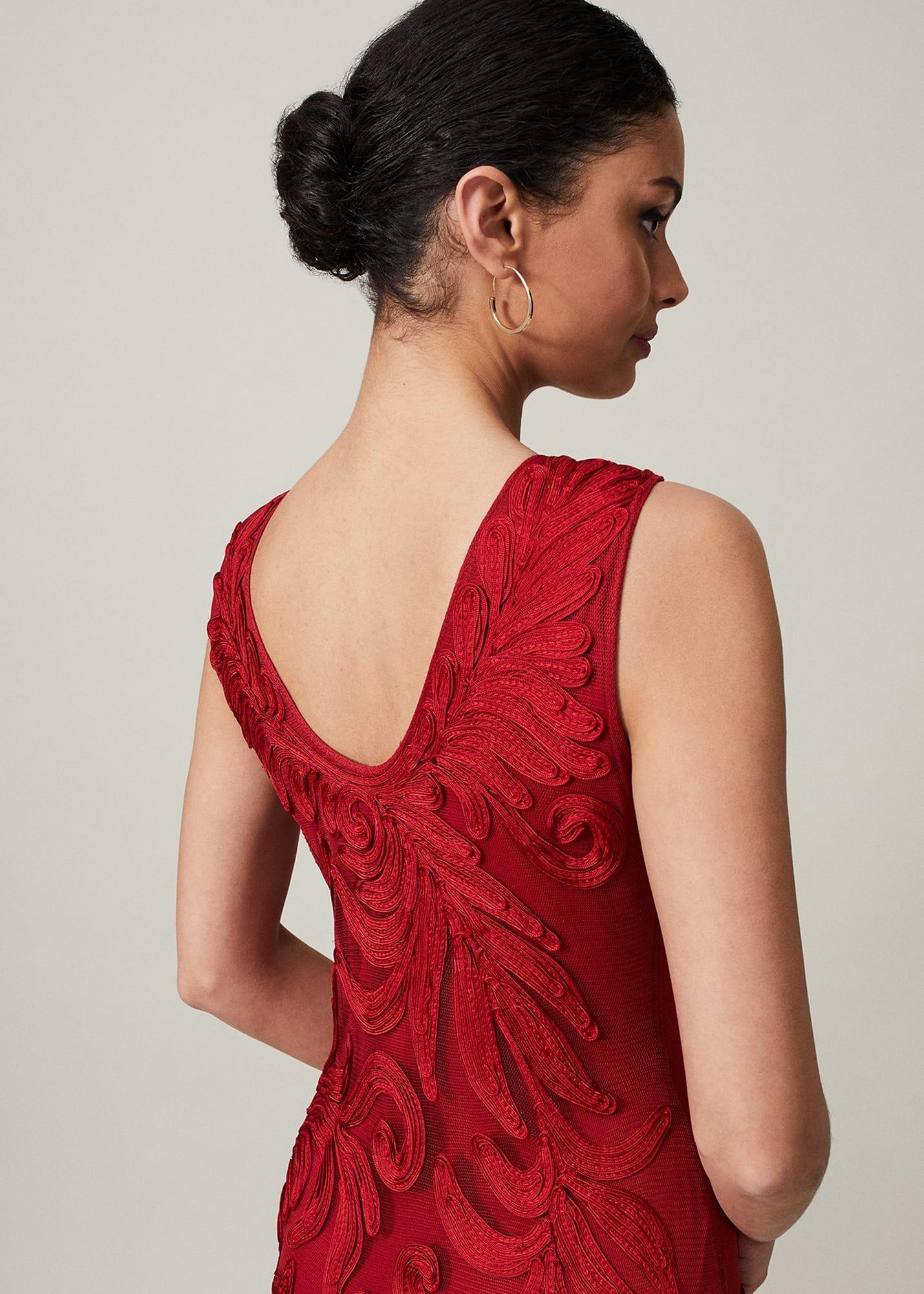 Marigold Tapework Maxi Dress