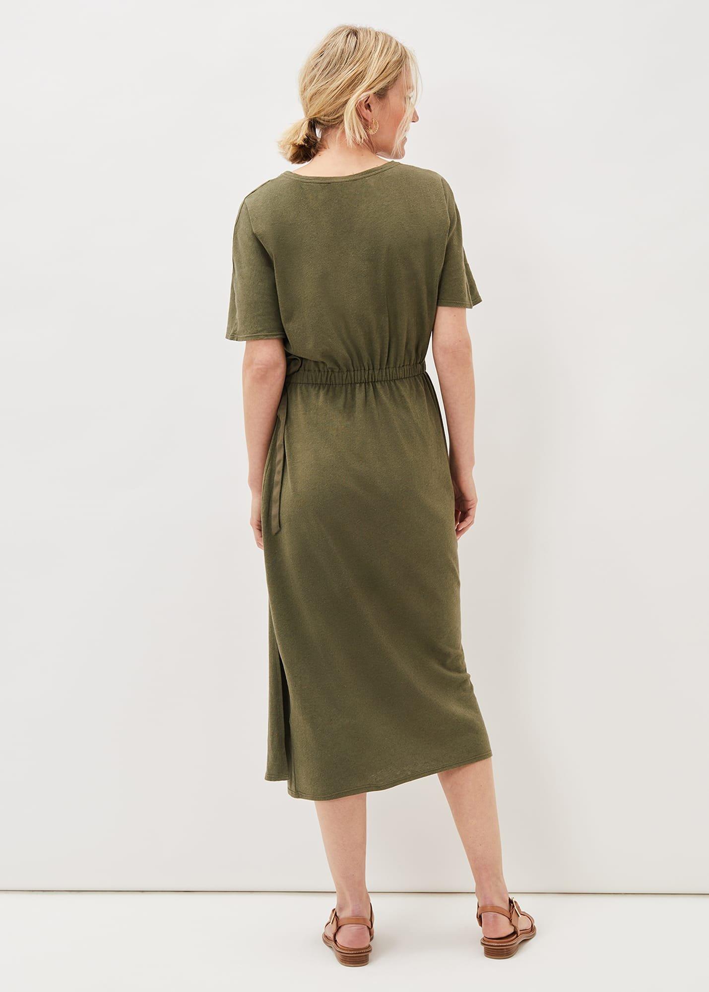 Emmalyn Cotton Midi Dress