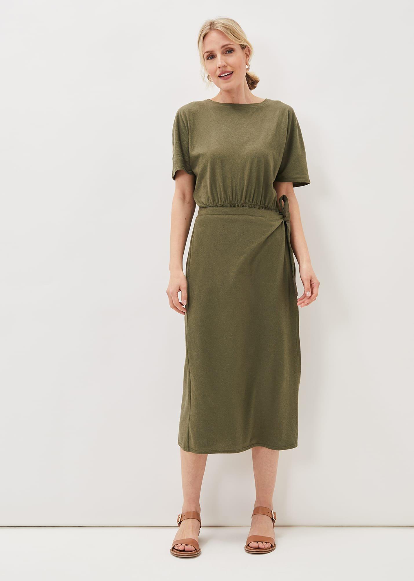 Emmalyn Cotton Midi Dress