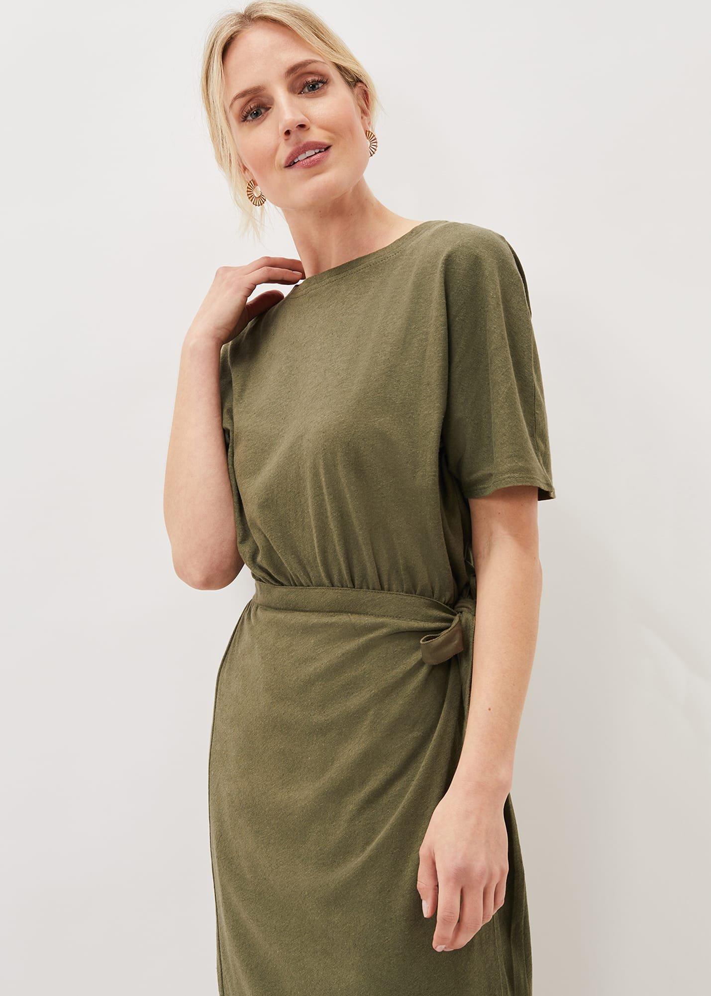 Emmalyn Cotton Midi Dress