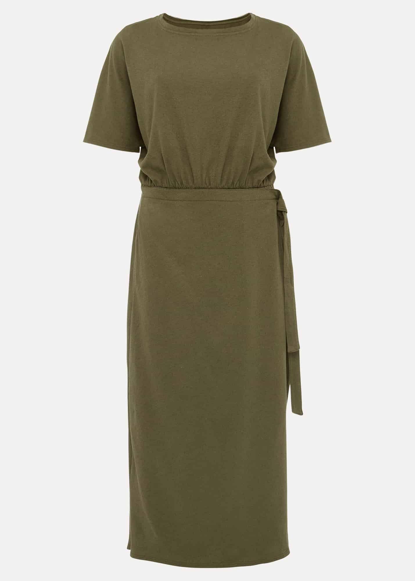 Emmalyn Cotton Midi Dress