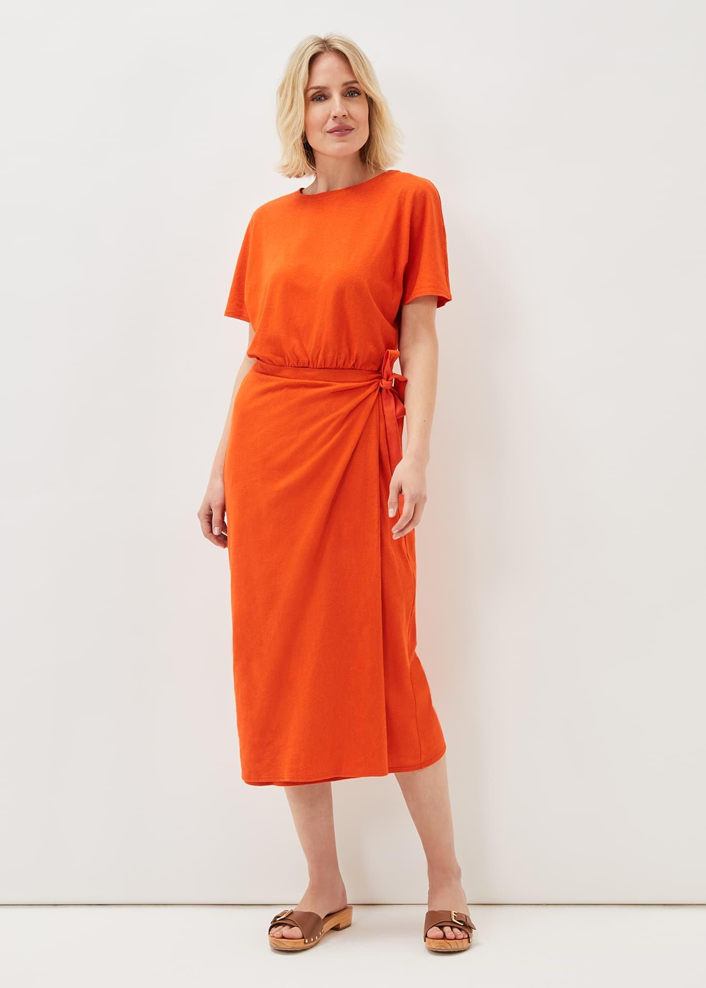Emmalyn Cotton Midi Dress
