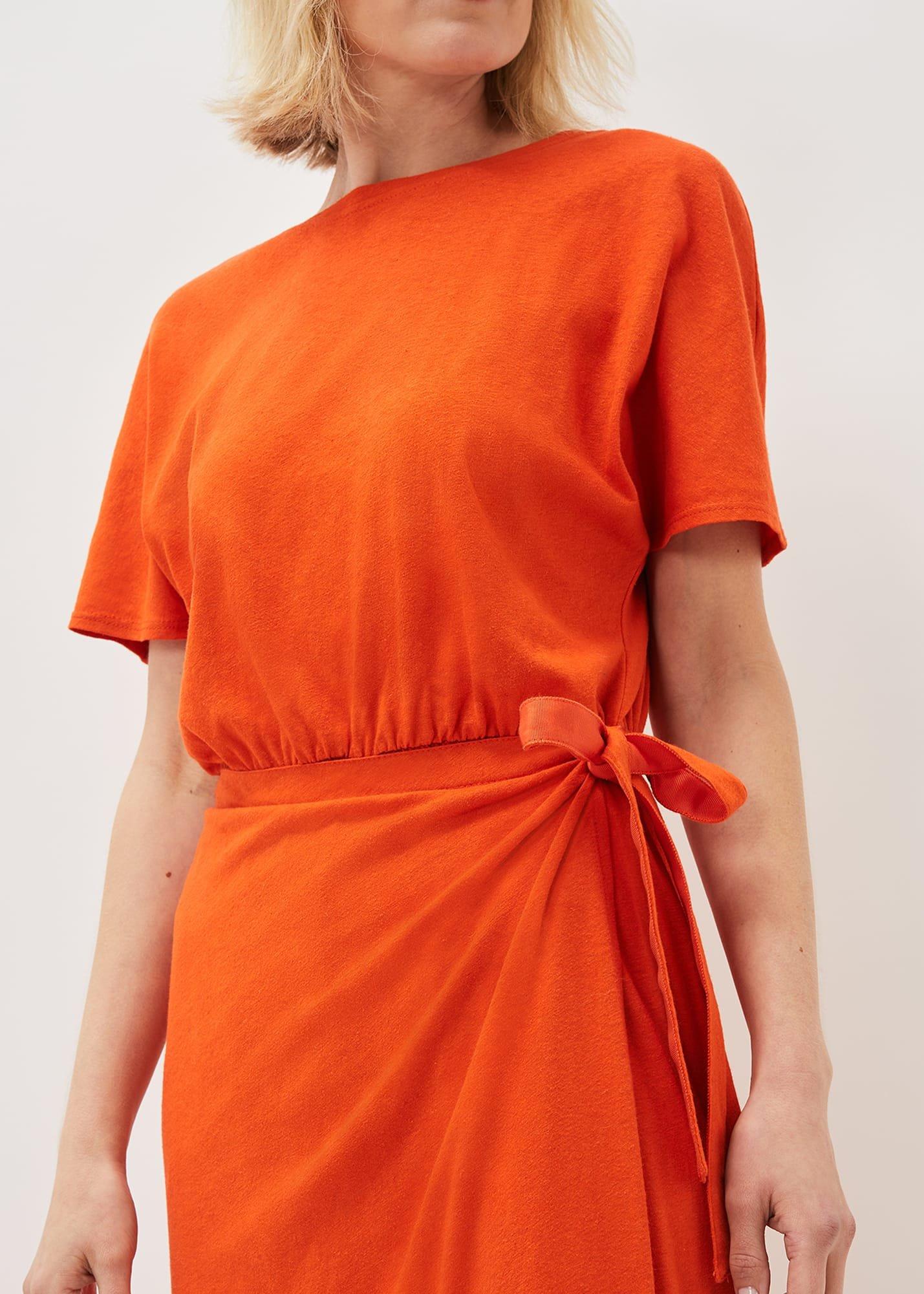 Emmalyn Cotton Midi Dress