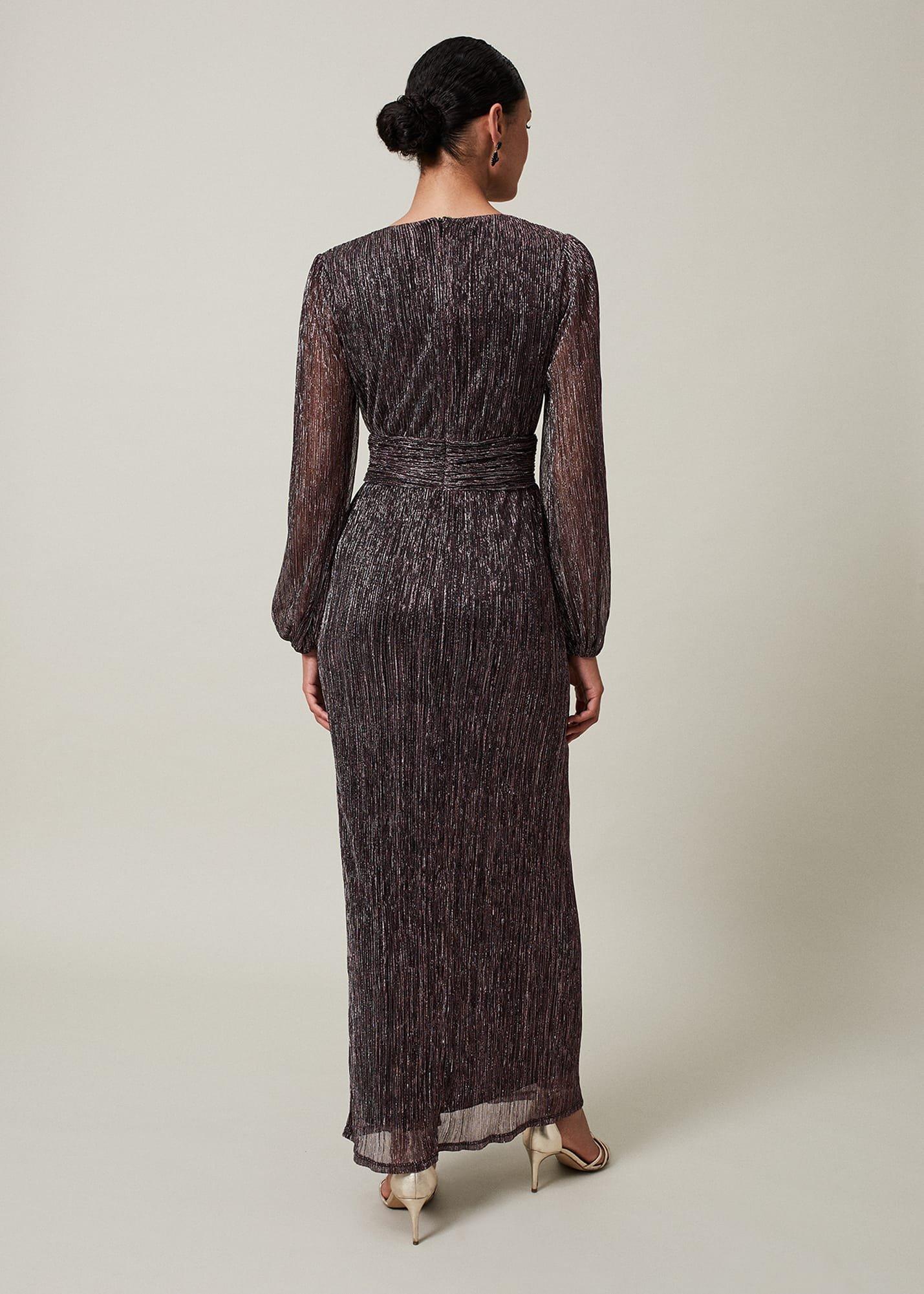 Brielle Shimmer Maxi Dress