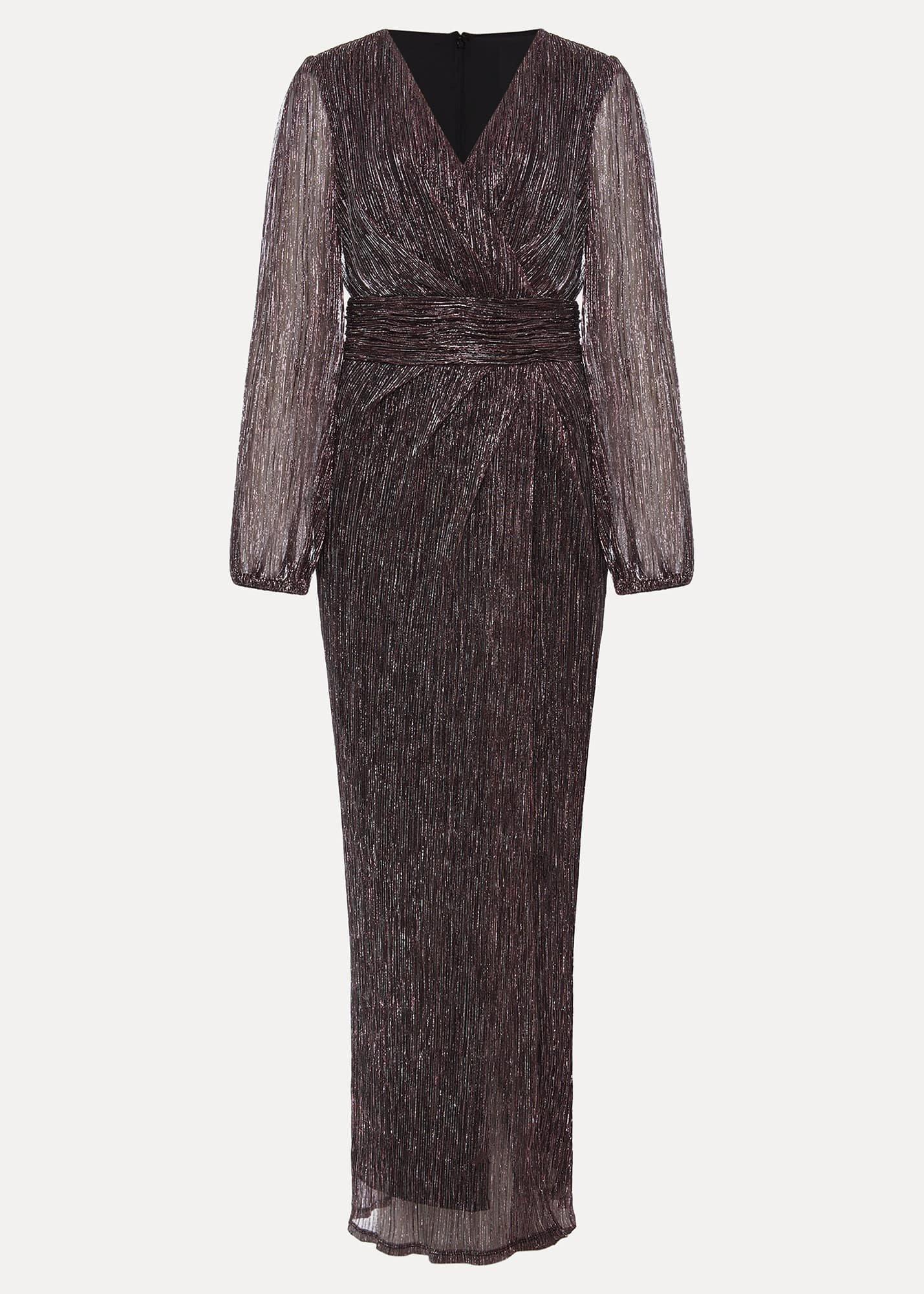 Brielle Shimmer Maxi Dress