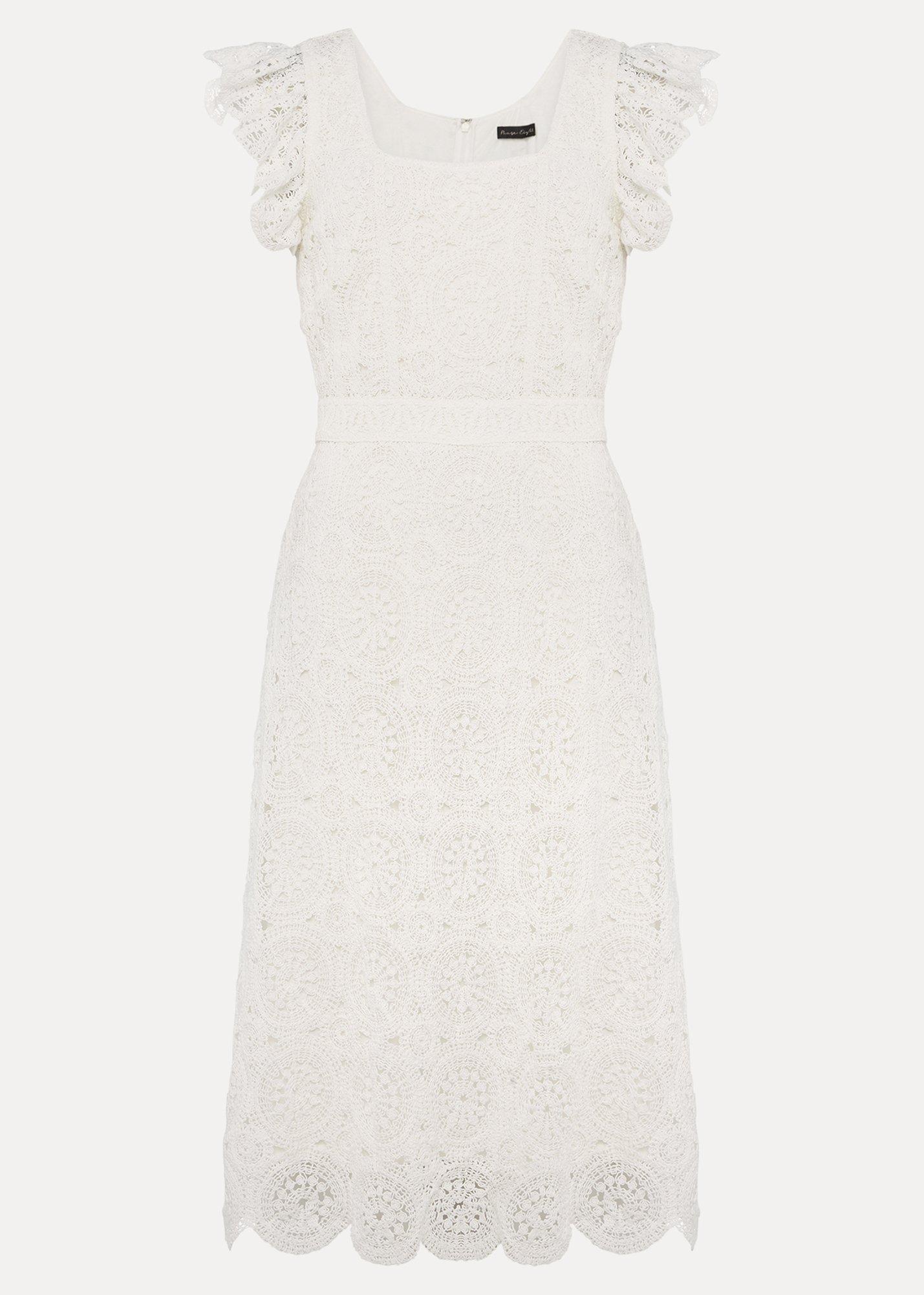 Tamari Crochet Knit Dress