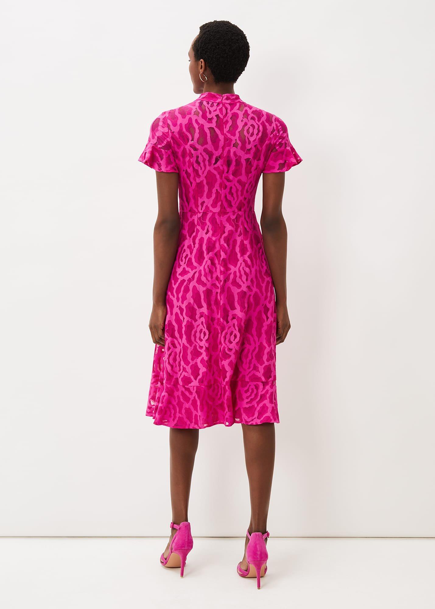 Lulu Lace Midi Dress