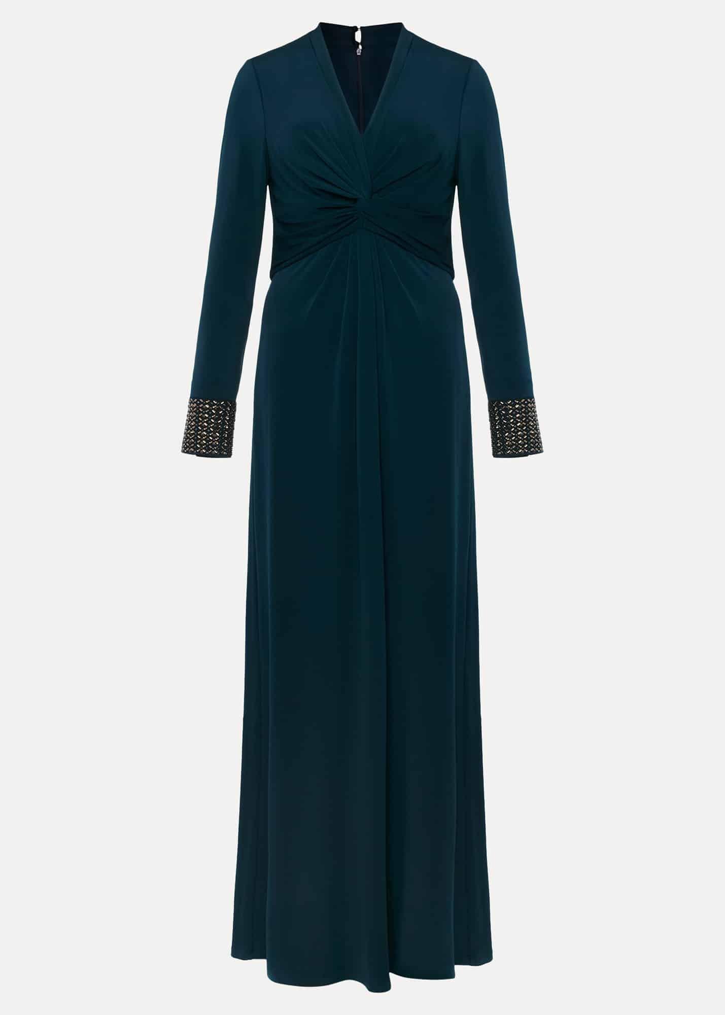 Shanelle Embellished Cuff Maxi Dress
