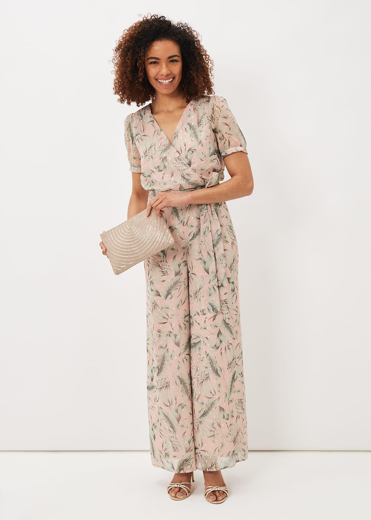 Kadie Fil Coupe Jumpsuit
