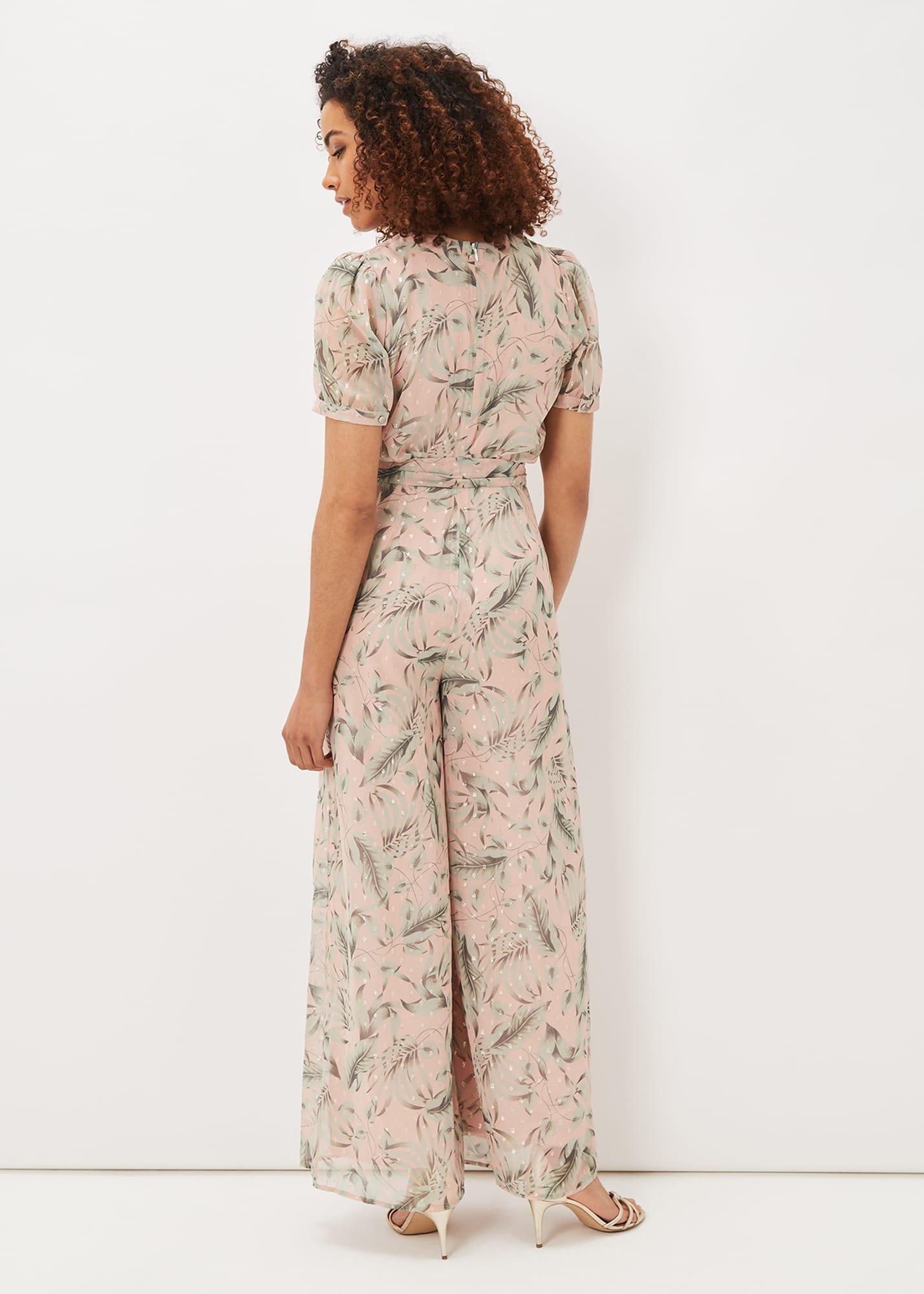 Kadie Fil Coupe Jumpsuit