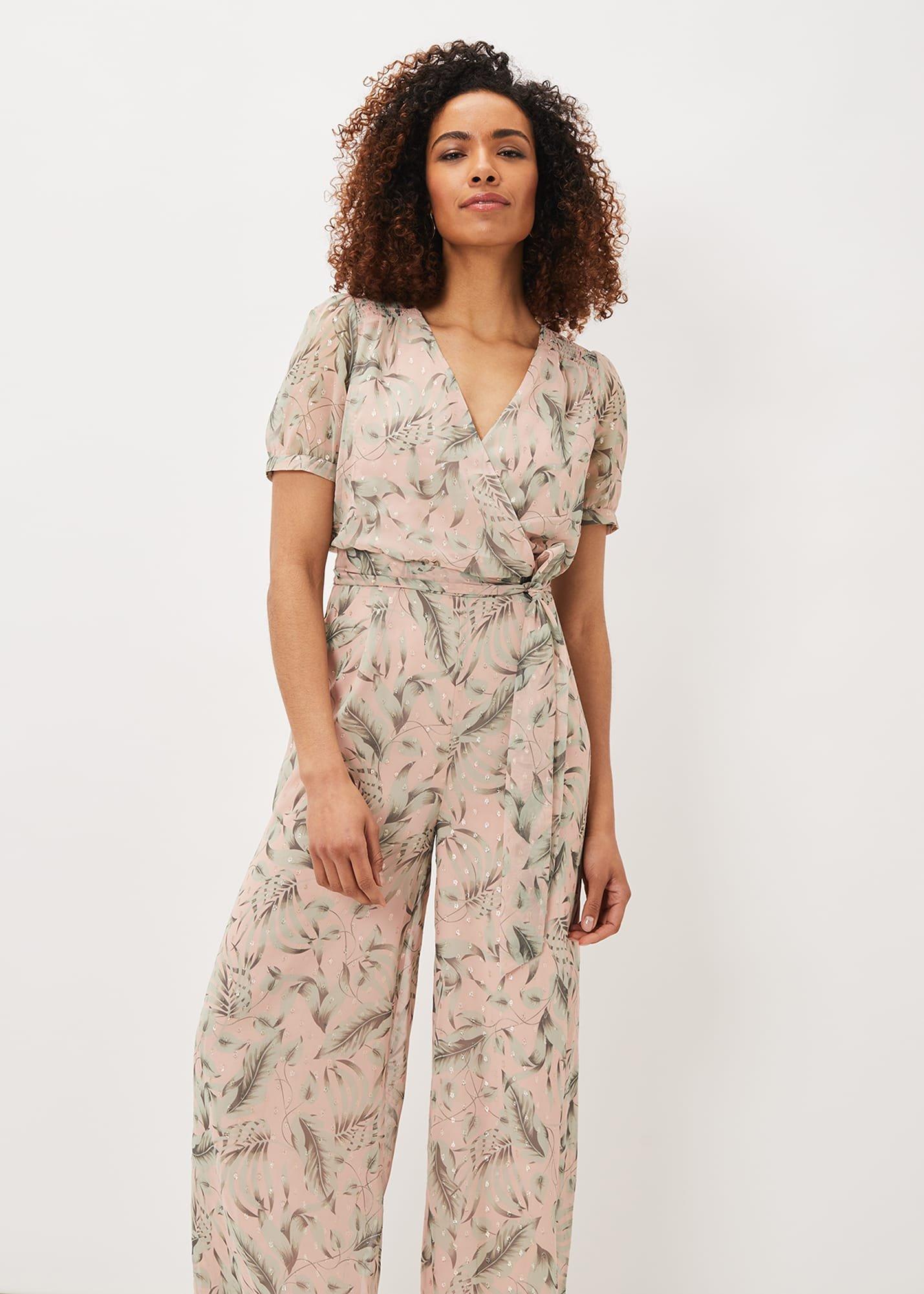 Kadie Fil Coupe Jumpsuit