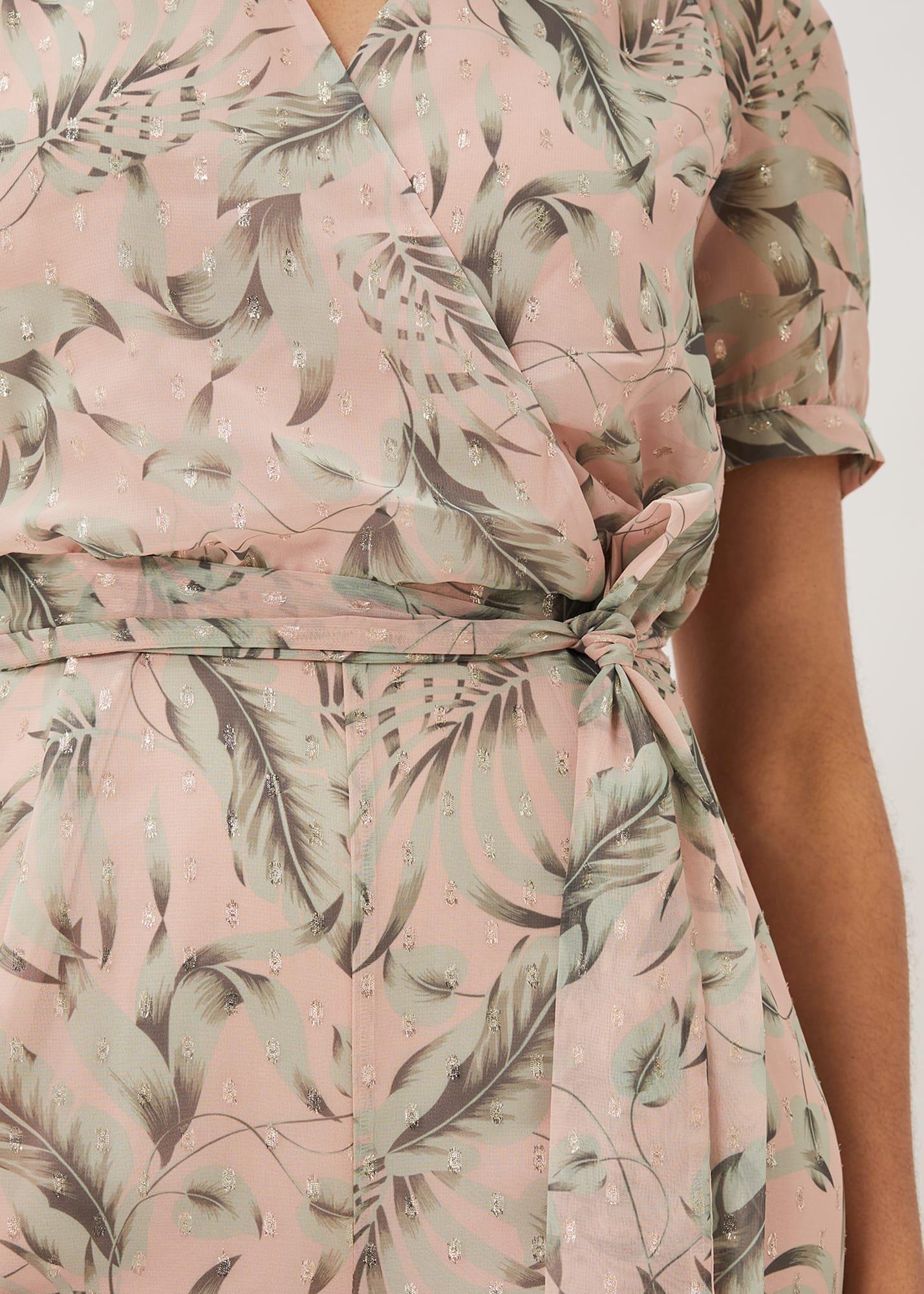 Kadie Fil Coupe Jumpsuit