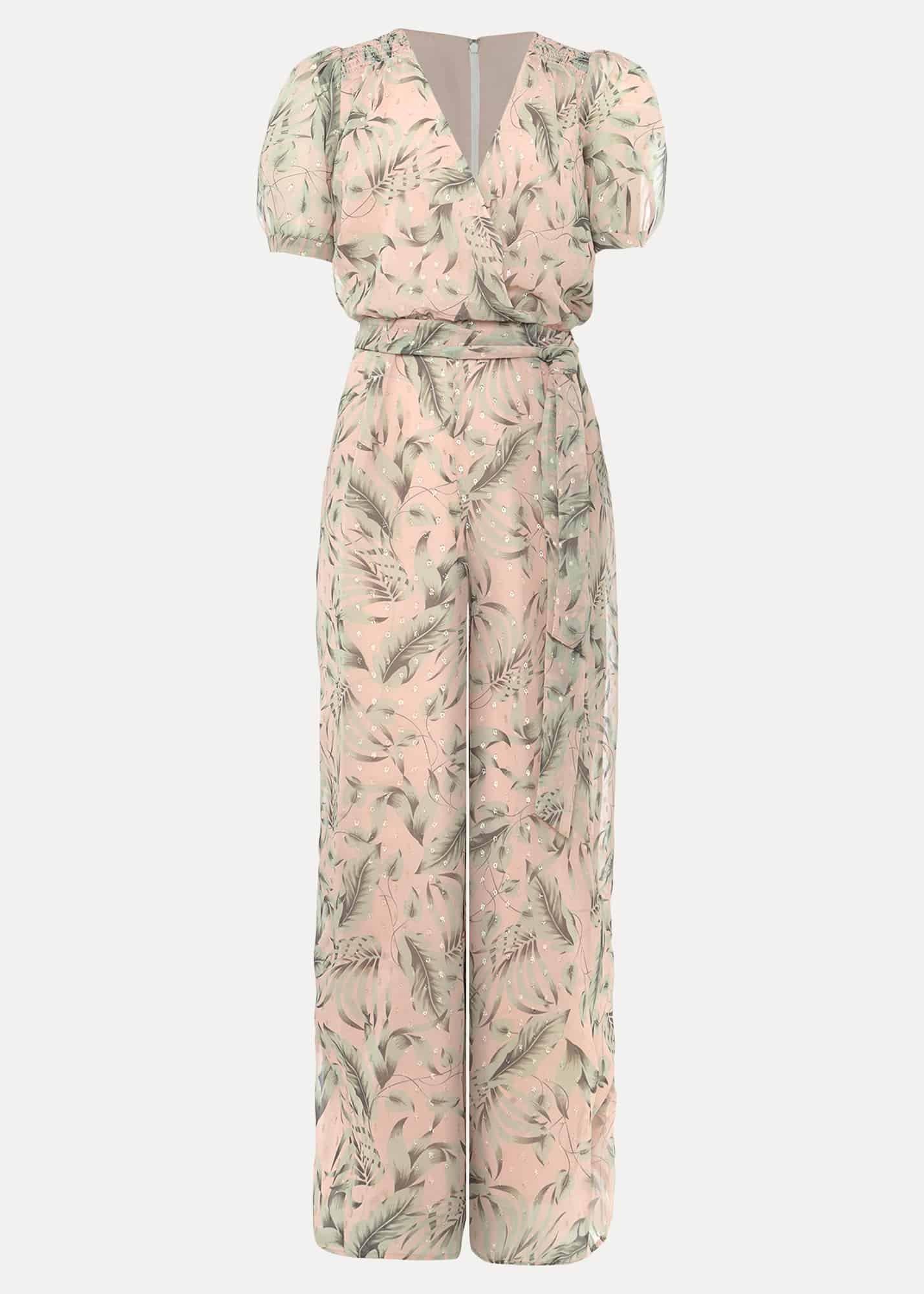 Kadie Fil Coupe Jumpsuit