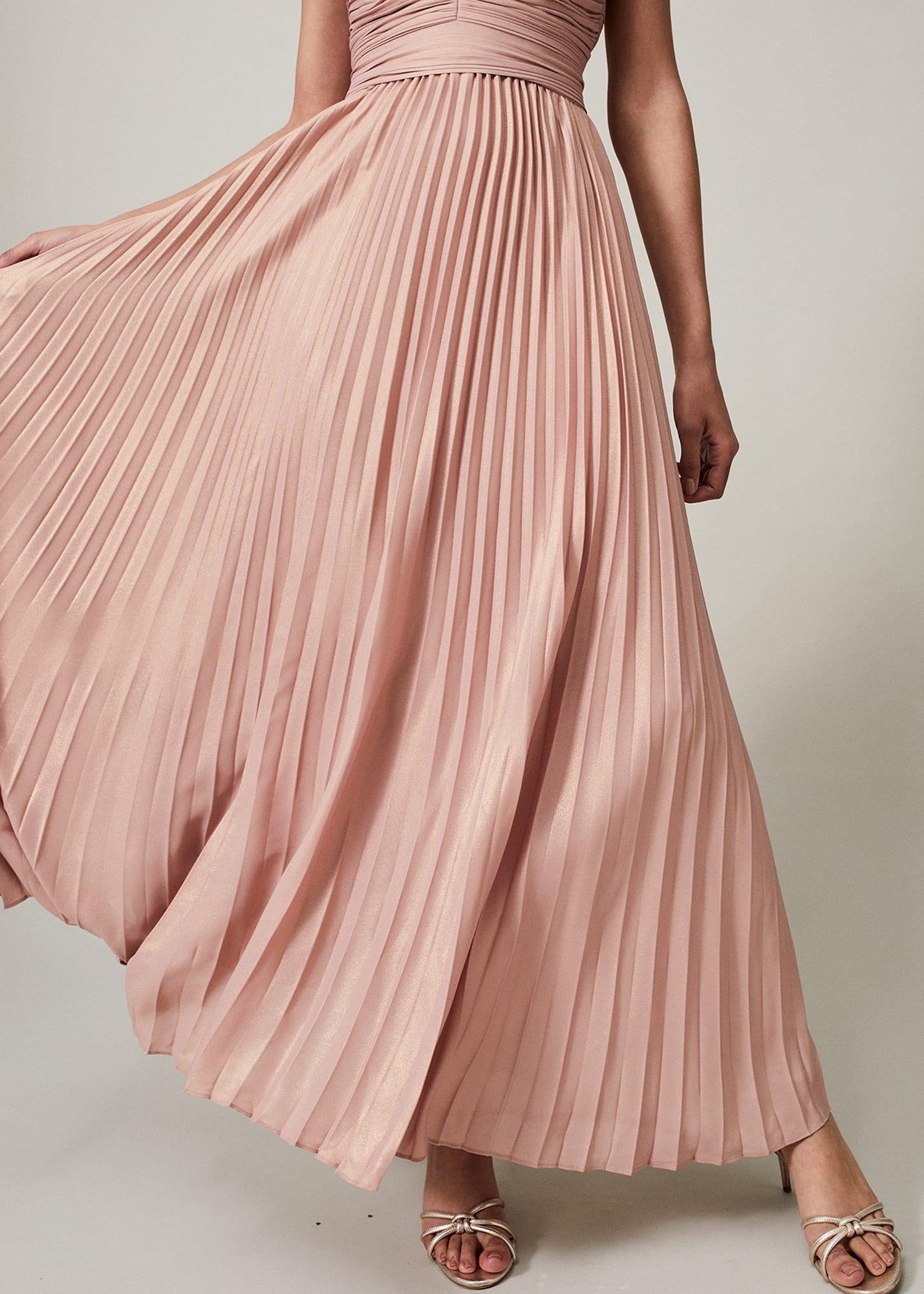 Nelly Pleat Dress