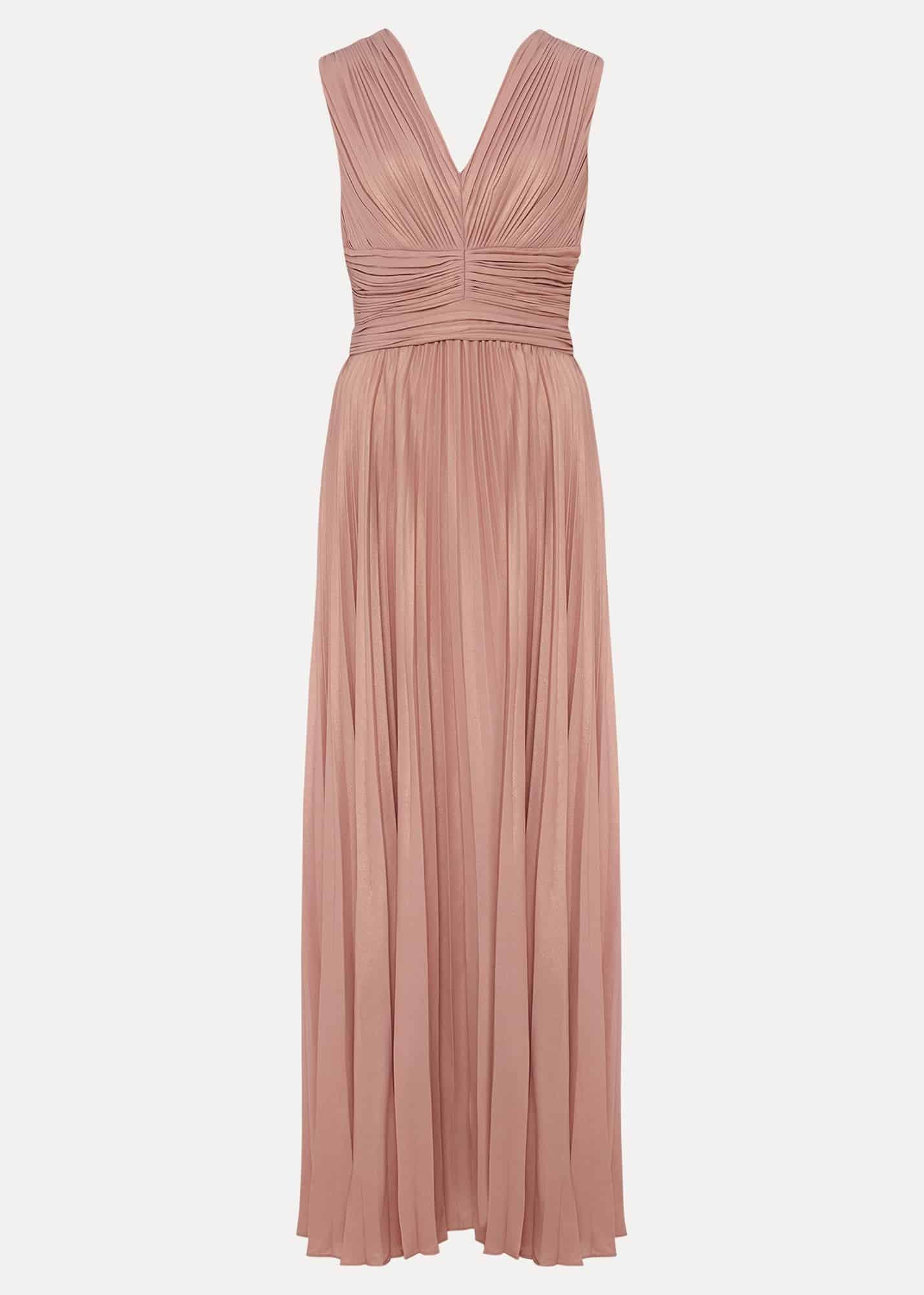 Nelly Pleat Dress