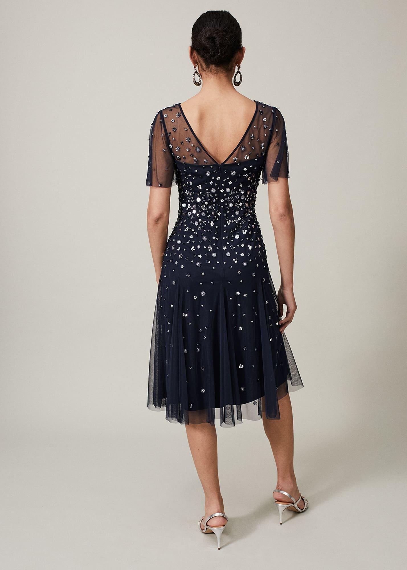 Molly Sequin Midi Dress